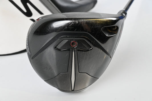 Titleist TSR4 Driver / 9 Degree / Stiff Flex HZRDUS Black 60 Shaft