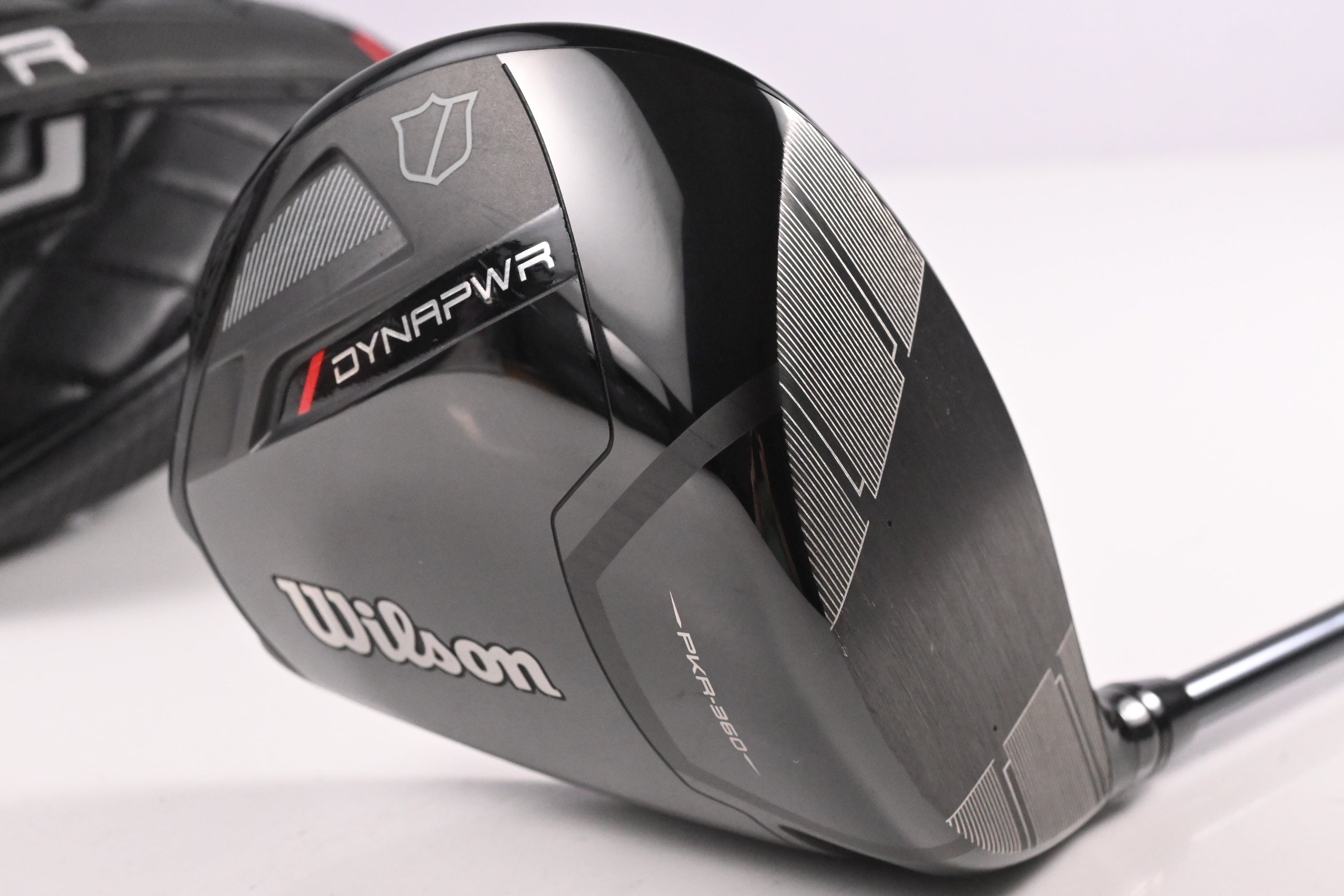 Wilson Staff DYNAPWR 2025 Max Driver / 12 Degree / Senior Flex LINQ M40X Red 5
