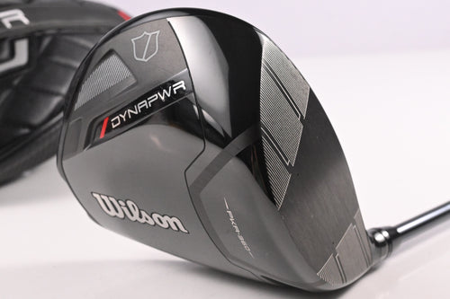 Wilson Staff DYNAPWR 2025 Max Driver / 12 Degree / Senior Flex LINQ M40X Red 5