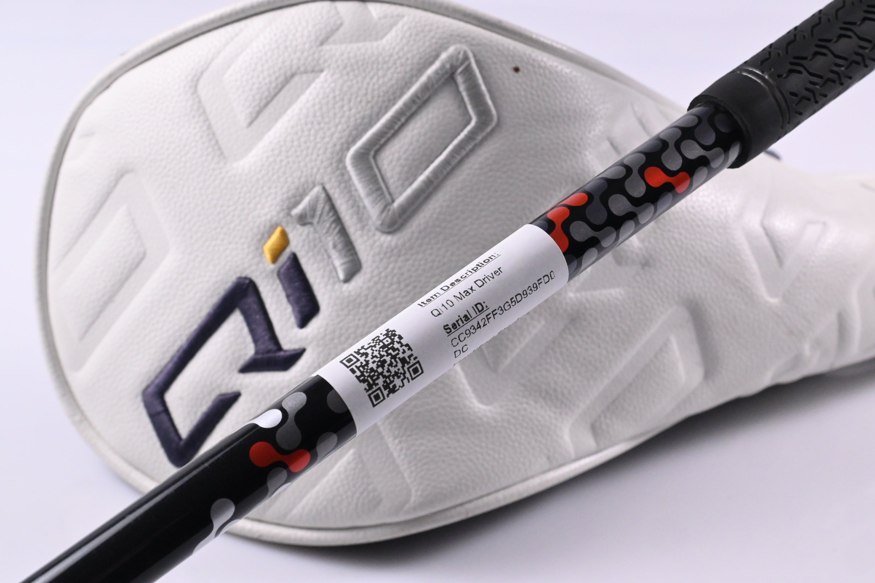 Taylormade Qi10 Max Driver / 10.5 Degree / Regular Flex Fujikura Atmos Orange 5