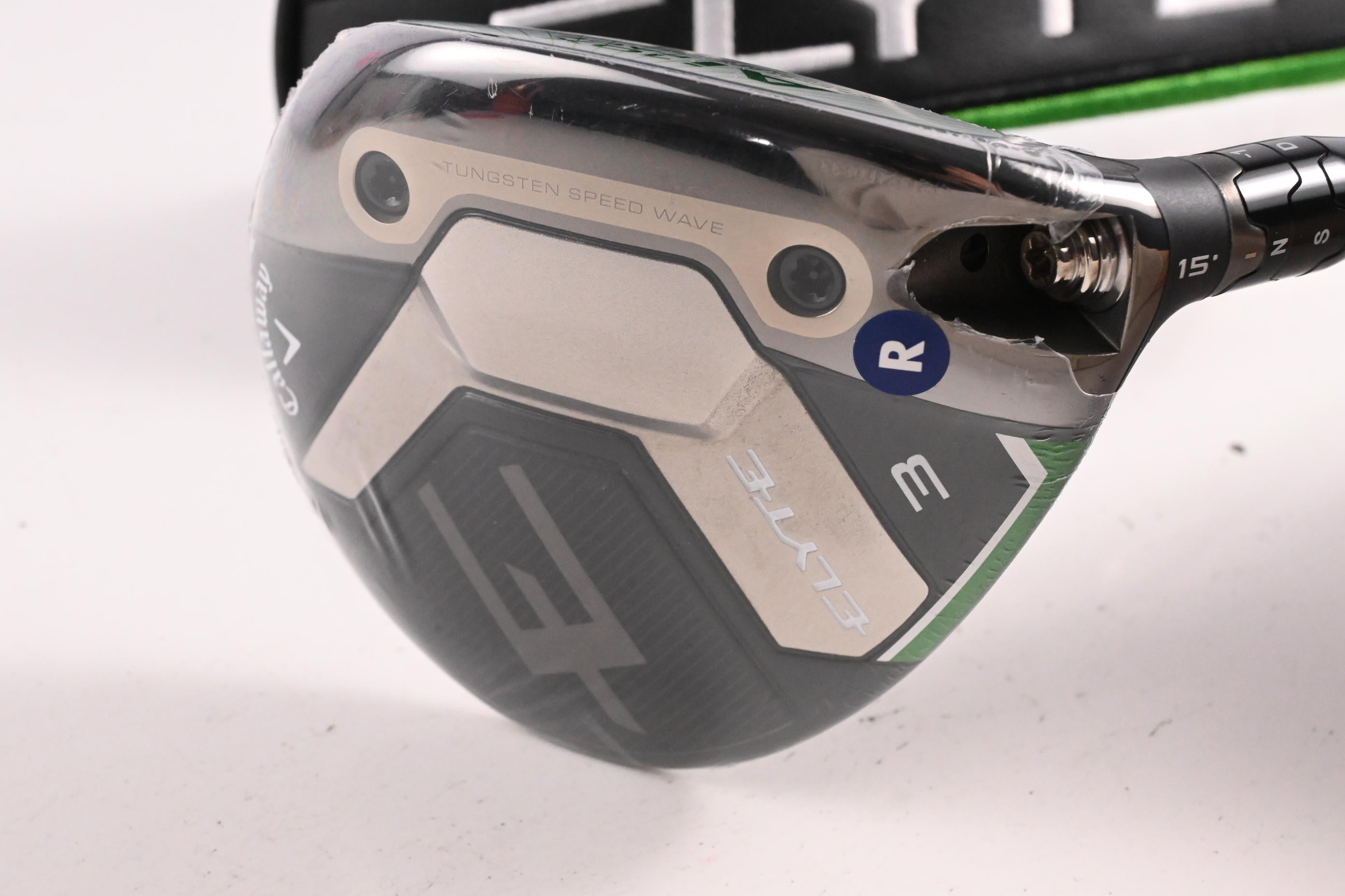 Callaway Elyte #3 Wood / 15 Degree / Regular Flex Denali Charcoal 60 Shaft