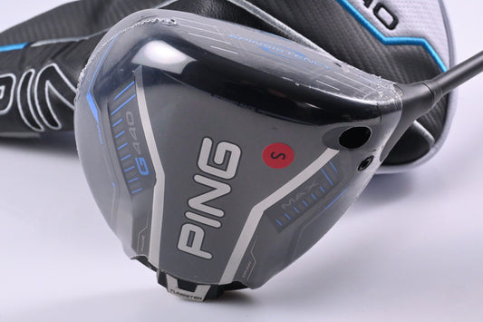 Ping G440 Max Driver / 9 Degree / Regular Flex Ping ALTA CB Blue 50 Shaft