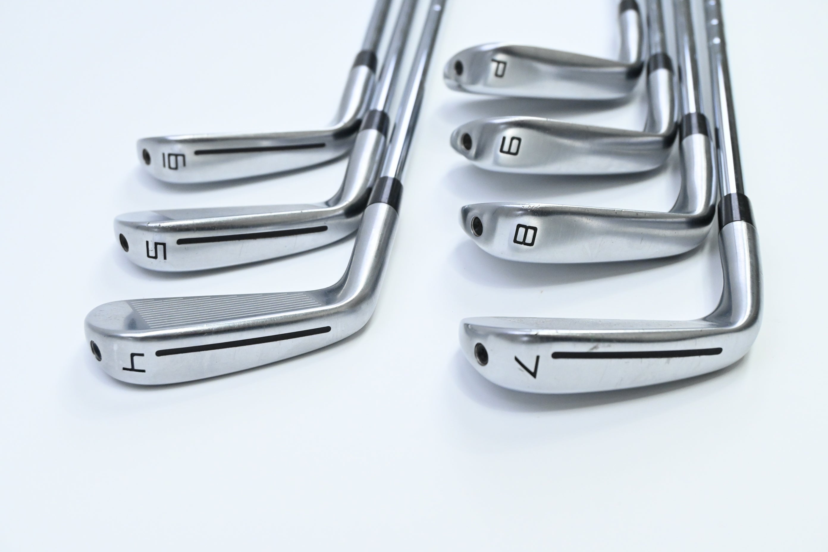 Taylormade P770 2020 Irons / 4-PW / Regular Flex KBS Tour Lite Shafts