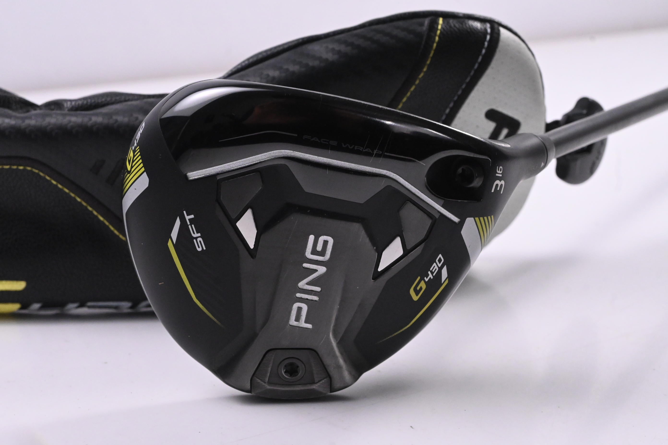 Ping G430 SFT #3 Wood / 16 Degree / Senior Flex Ping Alta CB Black 65 Shaft