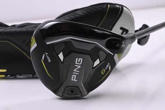 Ping G430 SFT #3 Wood / 16 Degree / Senior Flex Ping Alta CB Black 65 Shaft
