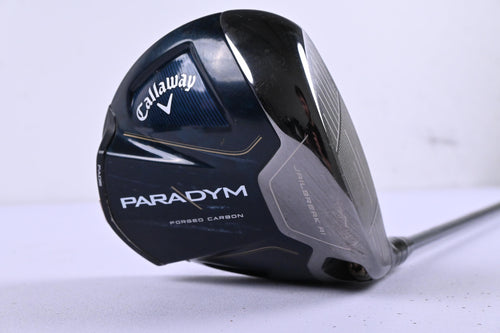 Callaway Paradym Driver / 9 Degree / Stiff Flex HZRDUS Gen4 Silver 50g