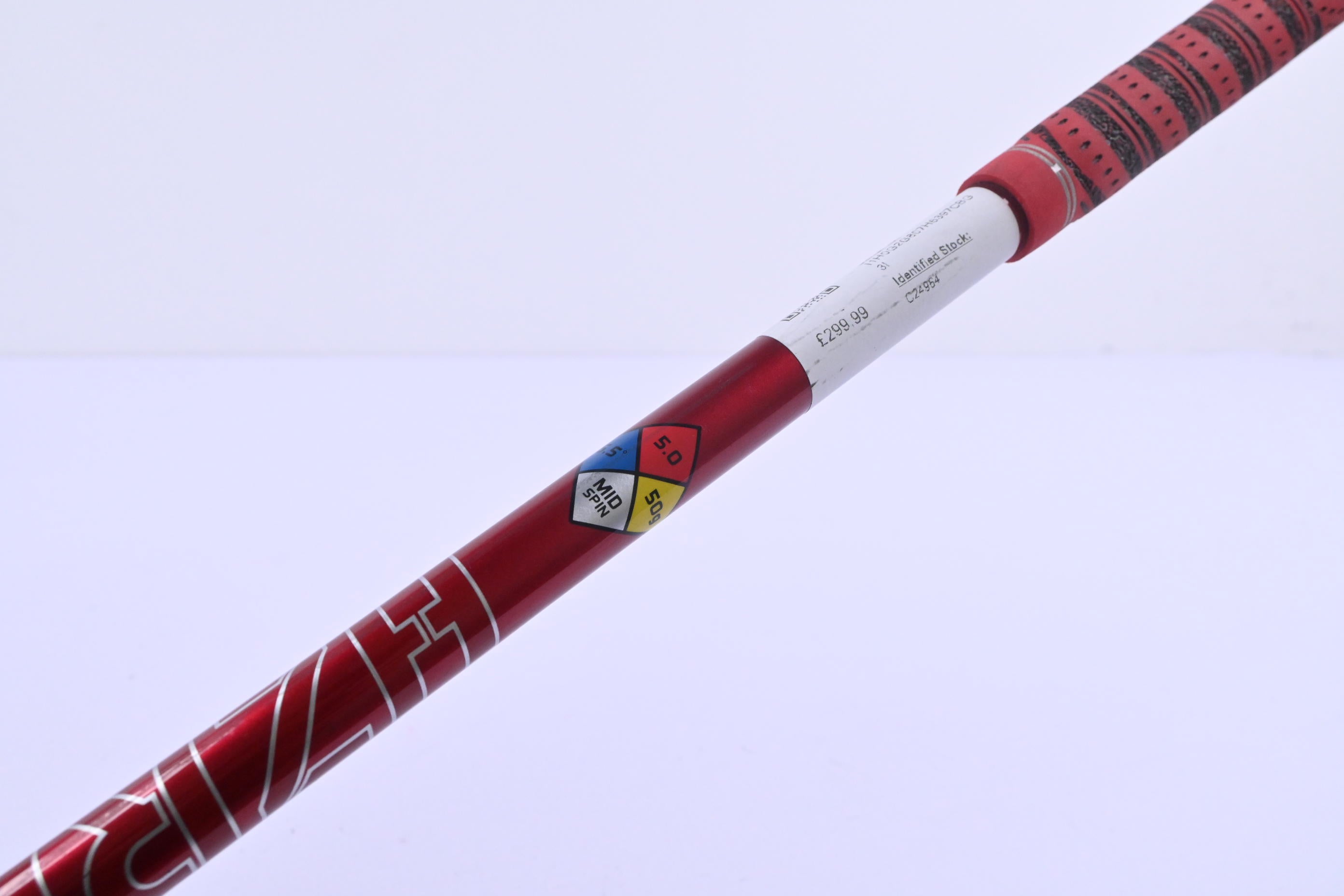 Wilson DYNAPWR 2025 Carbon Driver / 9 Degree / Senior Flex HZRDUS Smoke Red RDX