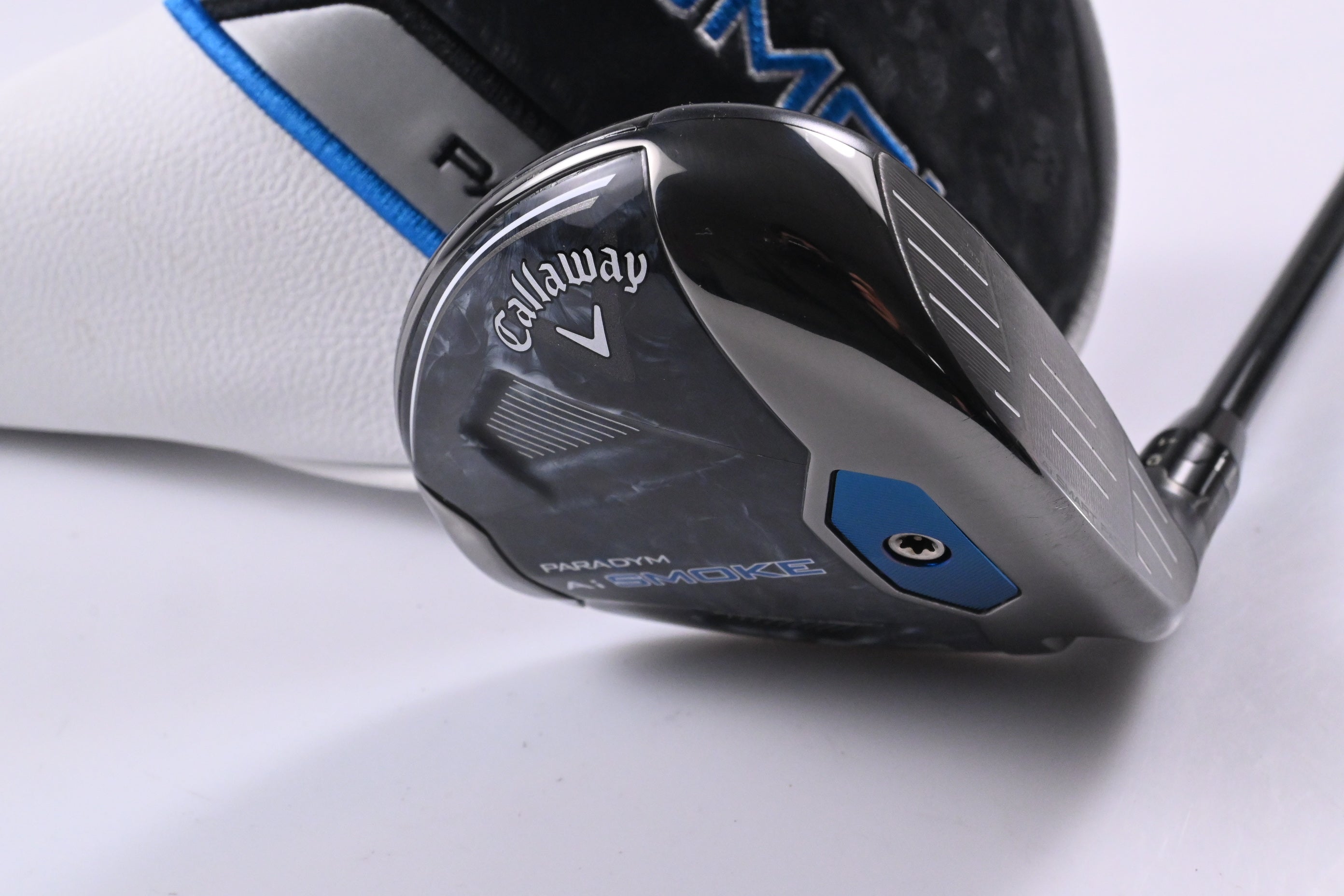 Callaway Paradym Ai Smoke Max #3 Wood / 15 Degree / Stiff Flex Denali Black 70