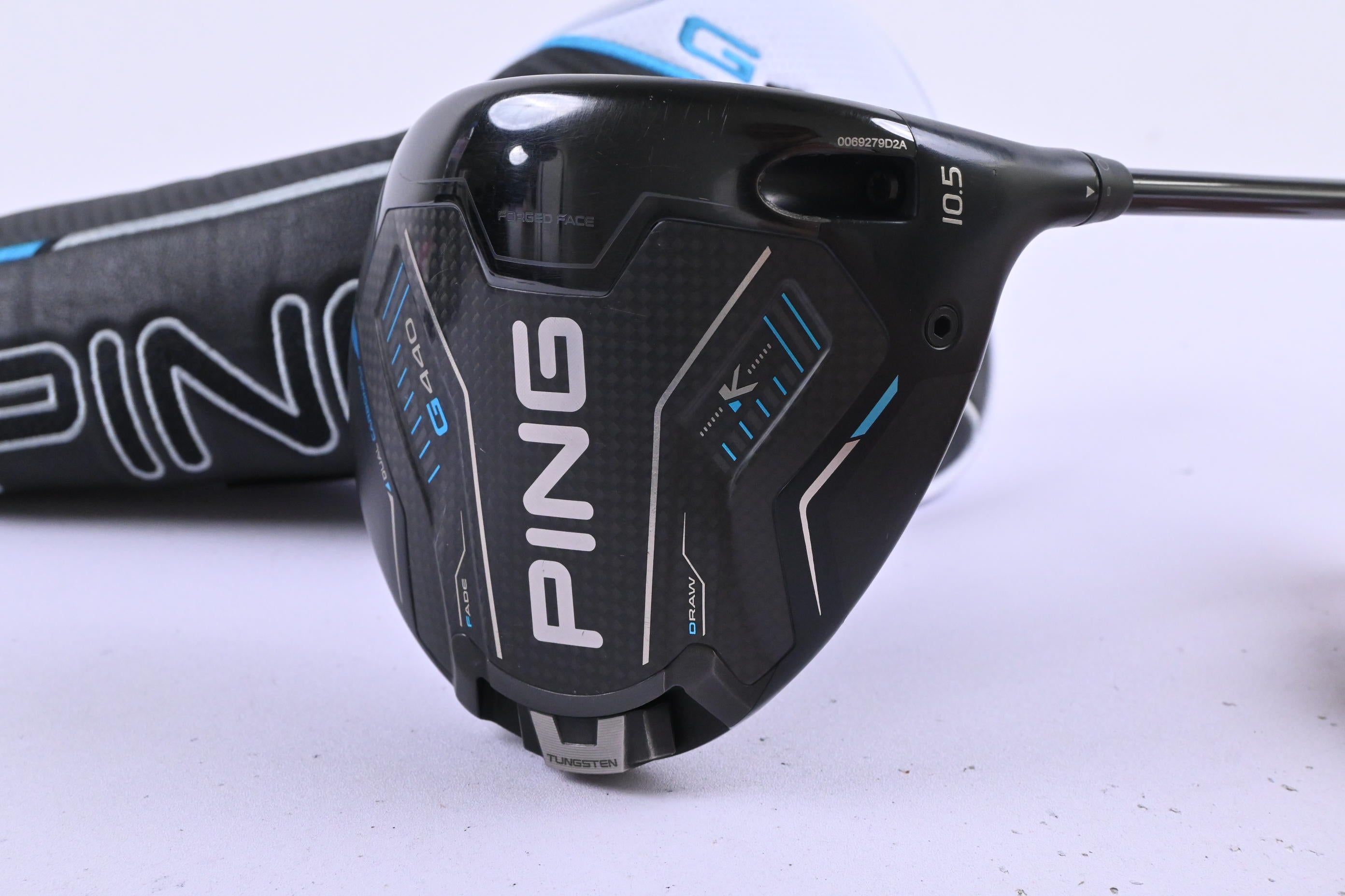 Ping G440 K Driver / 10.5 Degree / Stiff Flex Ping Tour 2.0 Black 65 Shaft