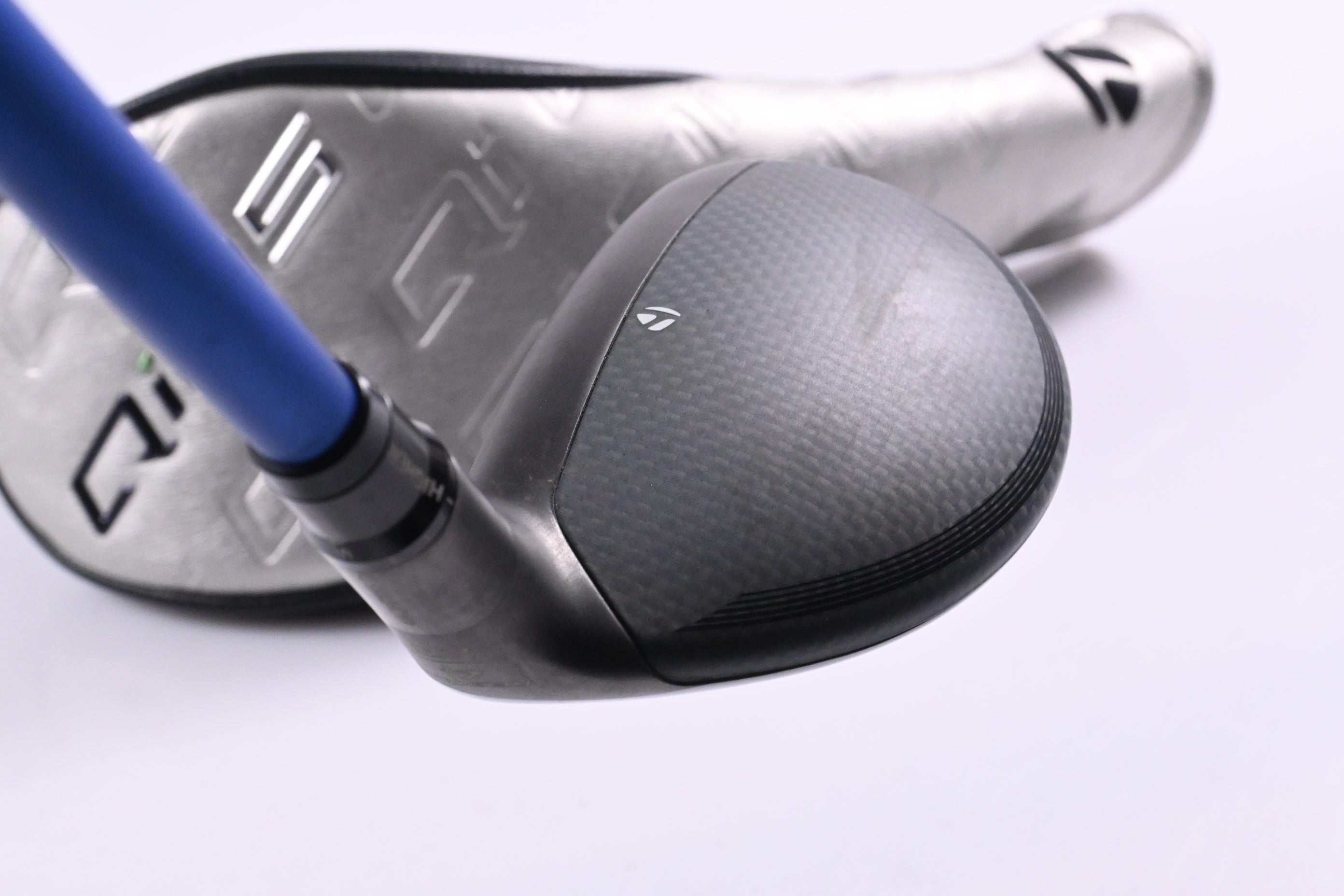 Taylormade Qi35 #4 Hybrid / 22 Degree / Stiff Flex Kuro Kage 65 Shaft