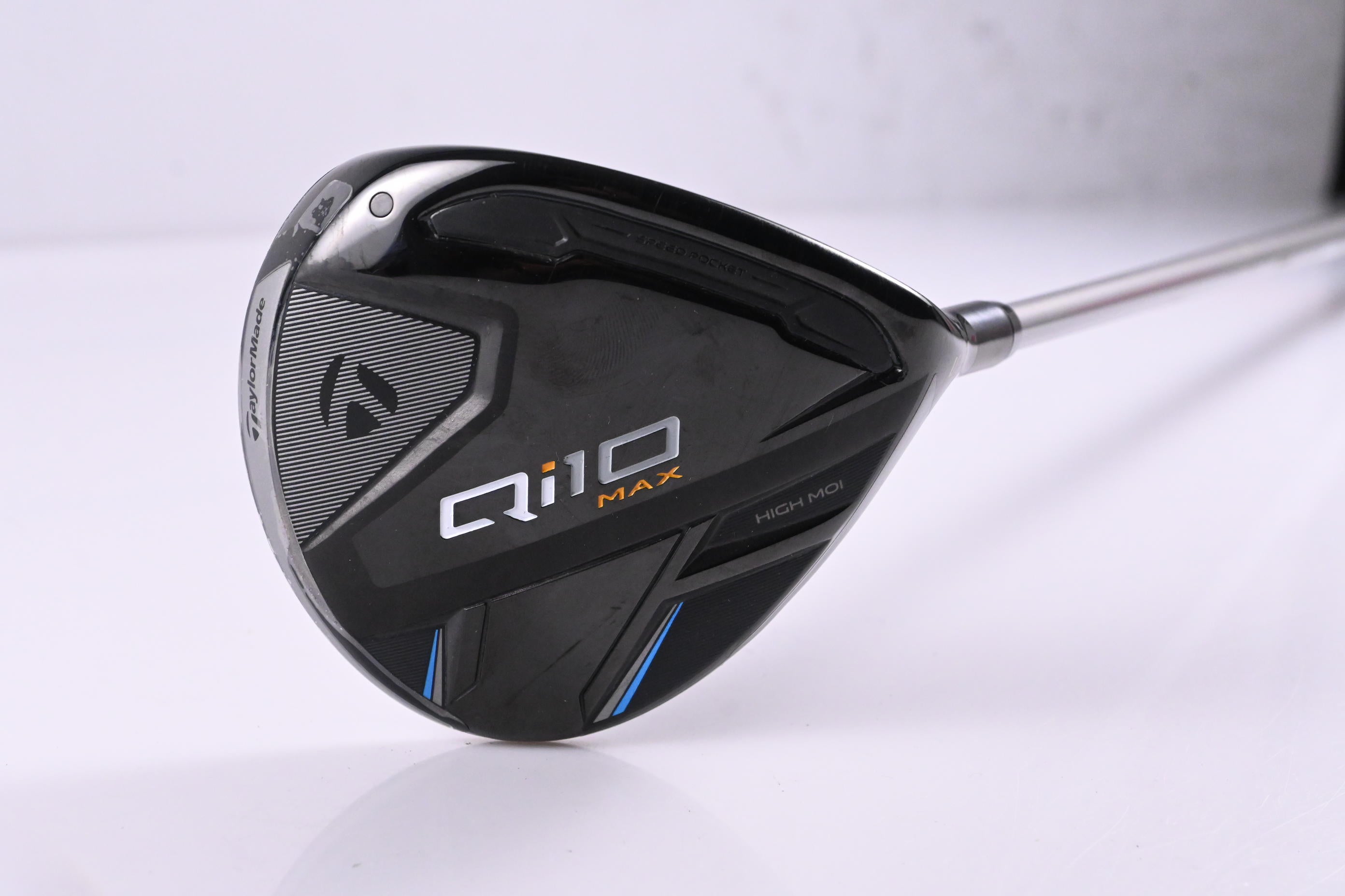 Taylormade Qi10 Max #5 Wood / 19 Degree / Regular Flex Speeder NX TCS 50 Shaft