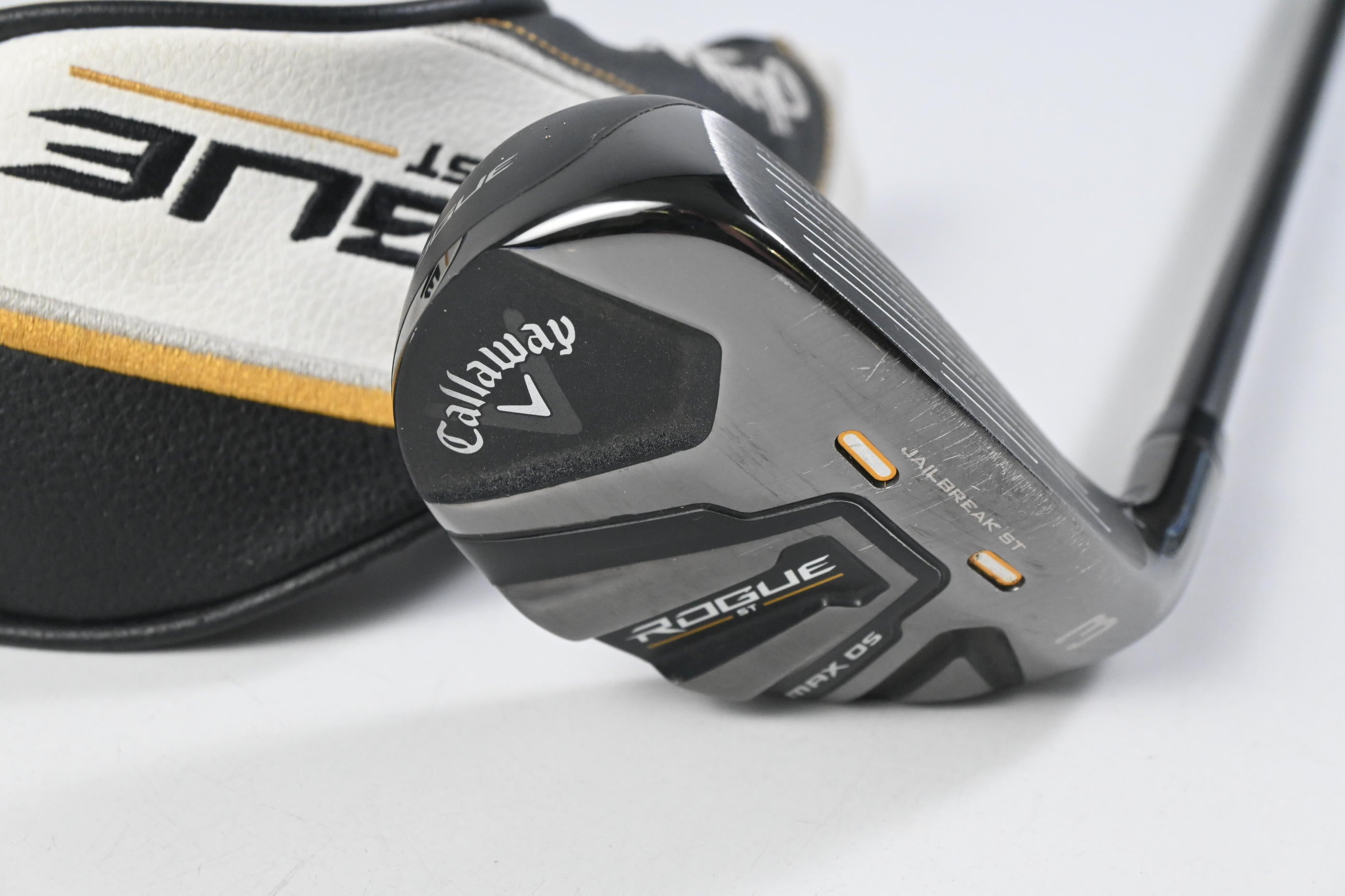 Callaway Rogue ST Max OS #3 Hybrid / 19 Degree / Senior Flex Cypher 50 Shaft