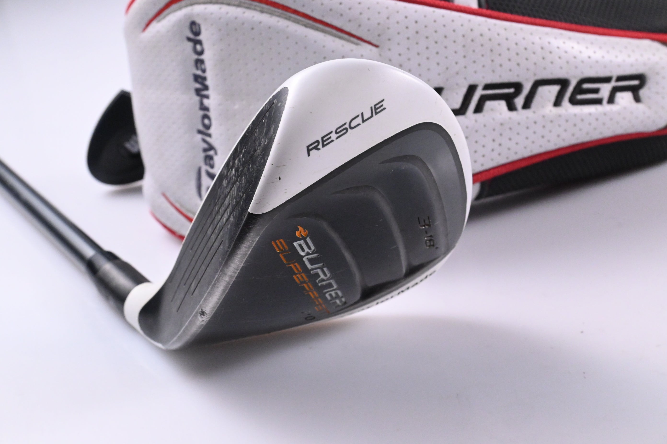Left Hand Taylormade Burner Superfast 2.0 #3 Hybrid / 18 Degree / Regular Flex