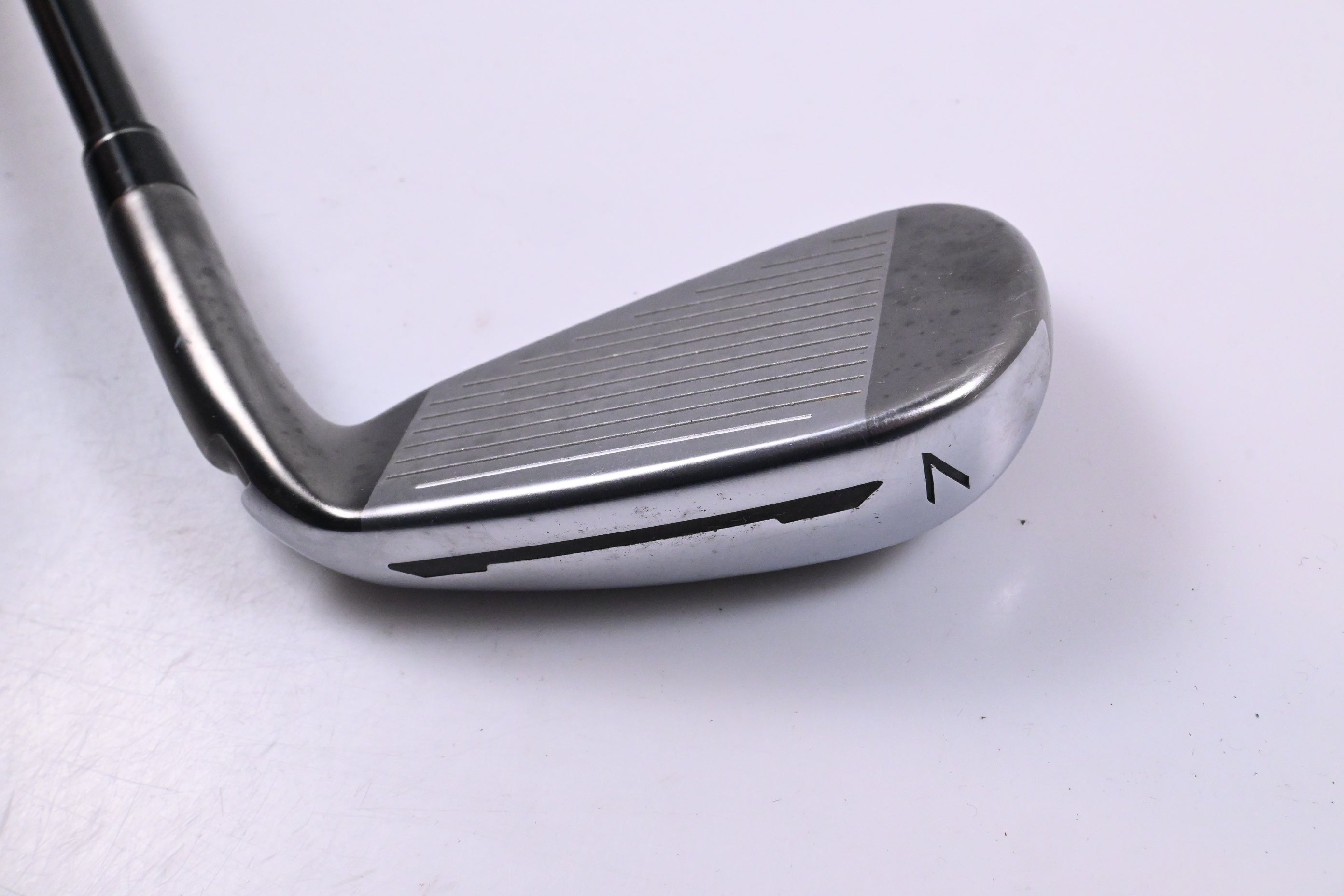 Left Hand Taylormade Speedblade #7 Iron / 30.5 Degree / Regular Flex VeloxT 65