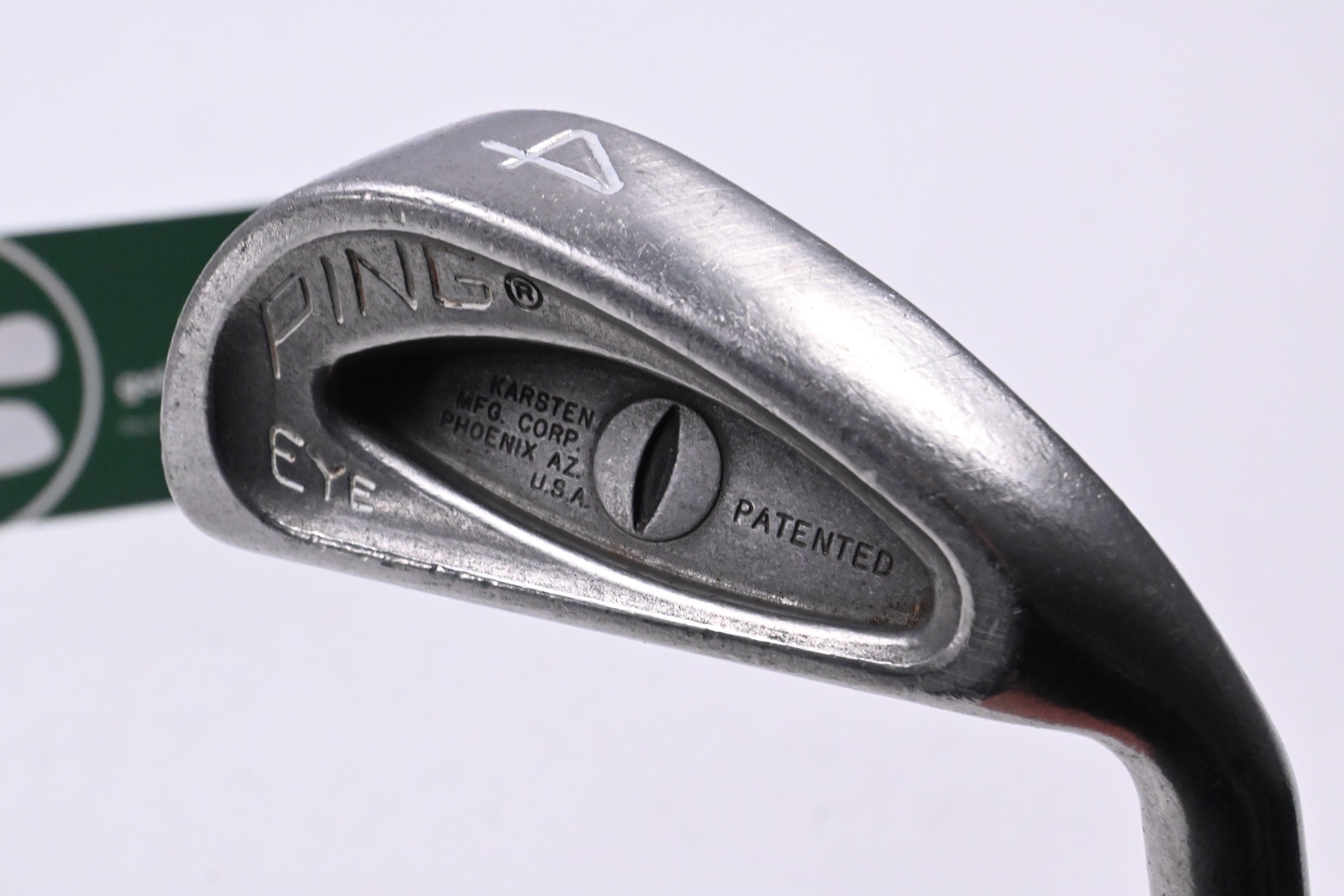 Ping Eye #4 Iron / 25 Degree / Black Dot / Regular Flex Ping Steel Shaft