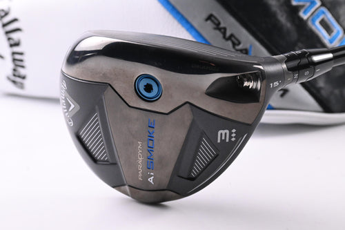 Callaway Paradym Ai Smoke Triple Diamond #3 Wood / 15 Degree / X-Flex Kai'Li 70