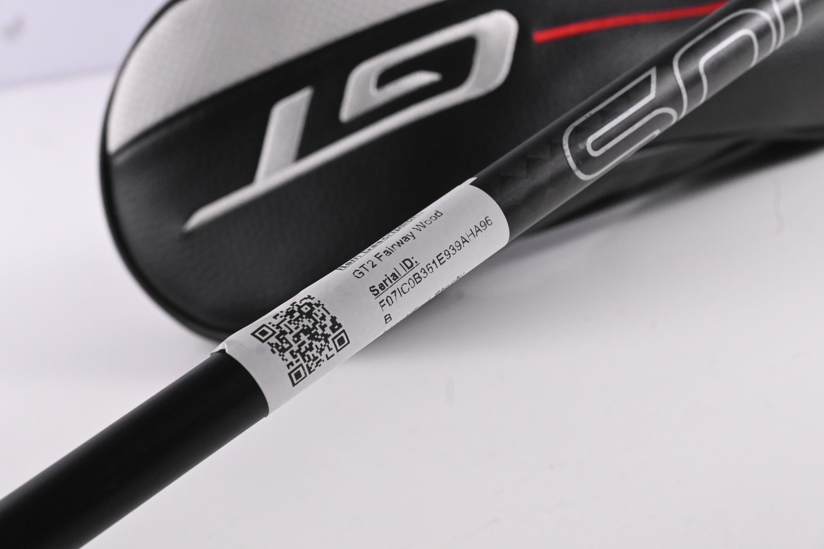 Titleist GT2 #3 Wood / 15 Degree / Stiff Flex HZRDUS Black 70 Shaft