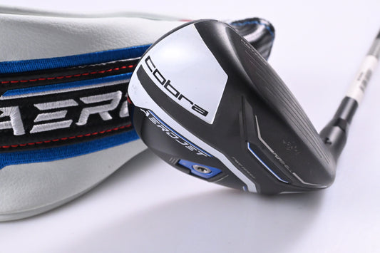 Cobra Aerojet #3 Hybrid / 19 Degree / Regular Flex KBS PGI 75 Shaft