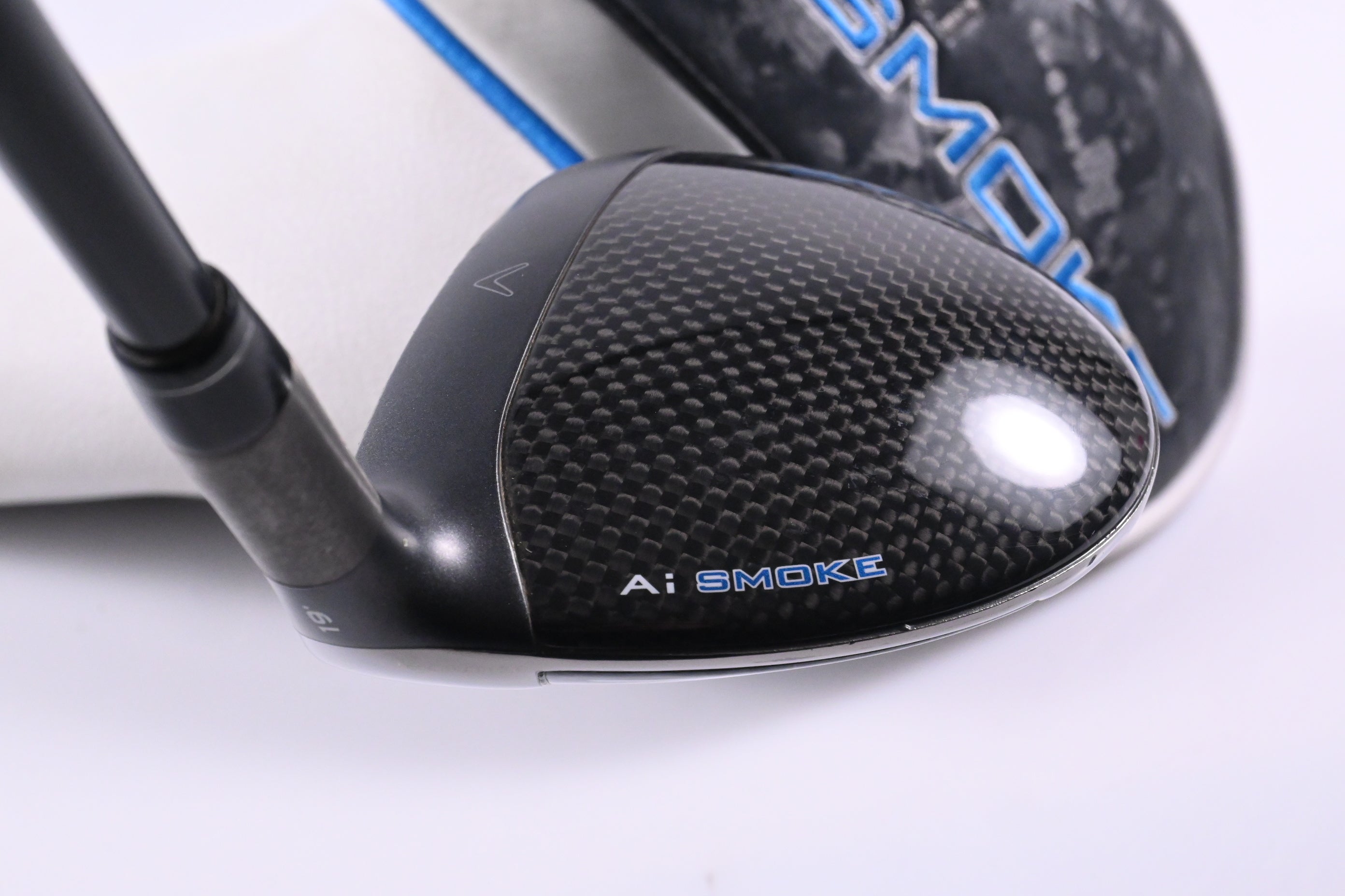 Callaway Paradym Ai Smoke Max Fast #5 Wood / 19 Degree / Senior Flex Tensei Blue 40