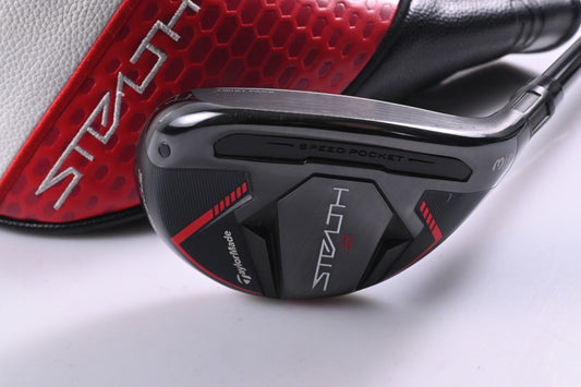 Taylormade Stealth 2 #3 Hybrid / 19 Degree / Regular Flex Fujikura Ventus TR Red
