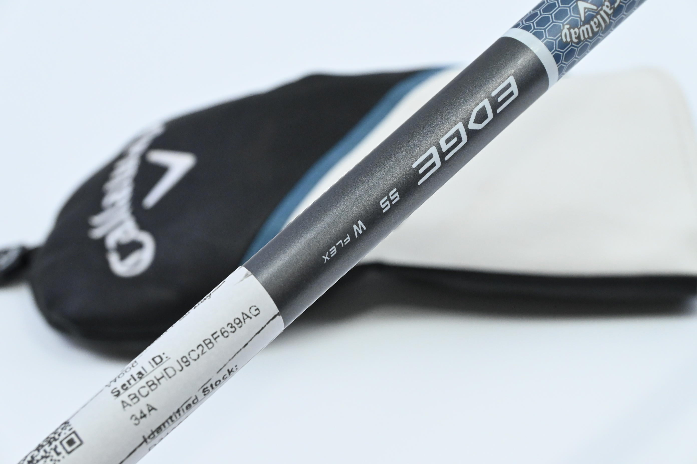 Ladies Callaway Edge #3 Wood / 15 Degree / Ladies Flex Callaway Edge 55 Shaft