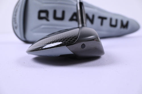 Callaway Quantum Max #7 Wood / 21 Degree / Regular Flex Denali Frost Silver 60