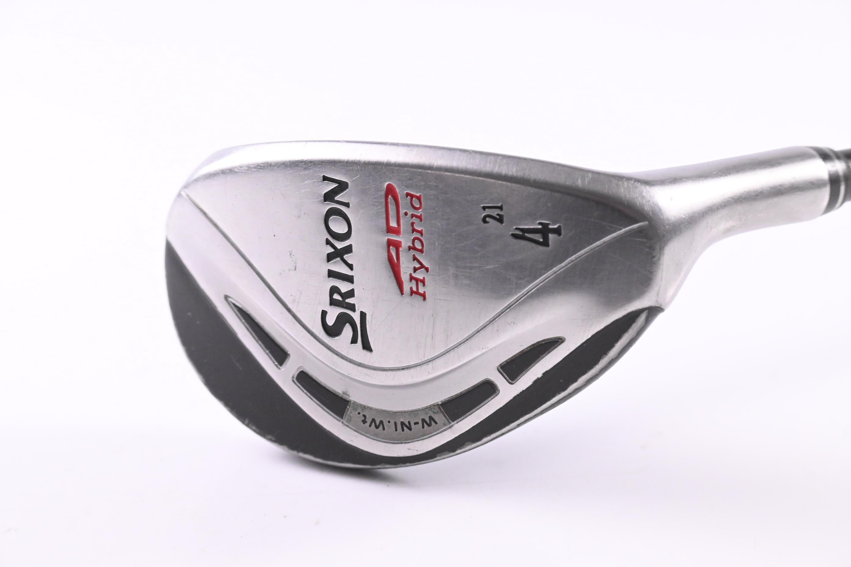 Srixon AD #4 Hybrid / 21 Degree / Regular Flex Srixon SV-3000 Shaft