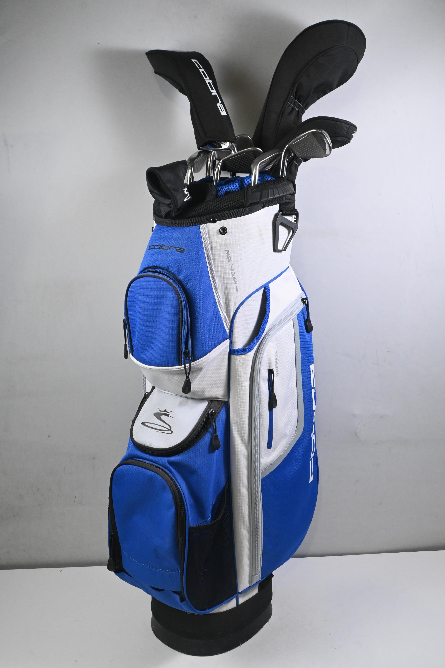 Cobra Fly XL Package Set / Woods, Driver, Putter, Bag