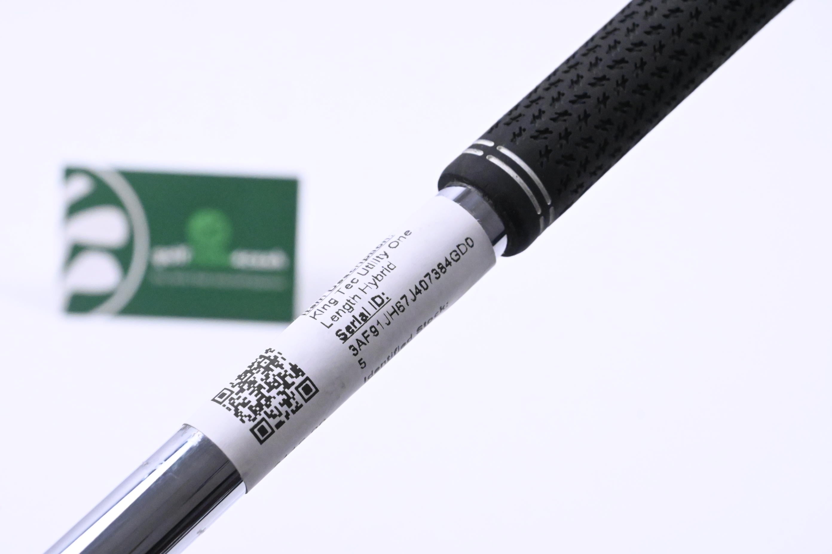 Cobra Forged Tec Utility One Length #5 Iron / 24 Degree / Stiff Flex KBS $-Taper Lite