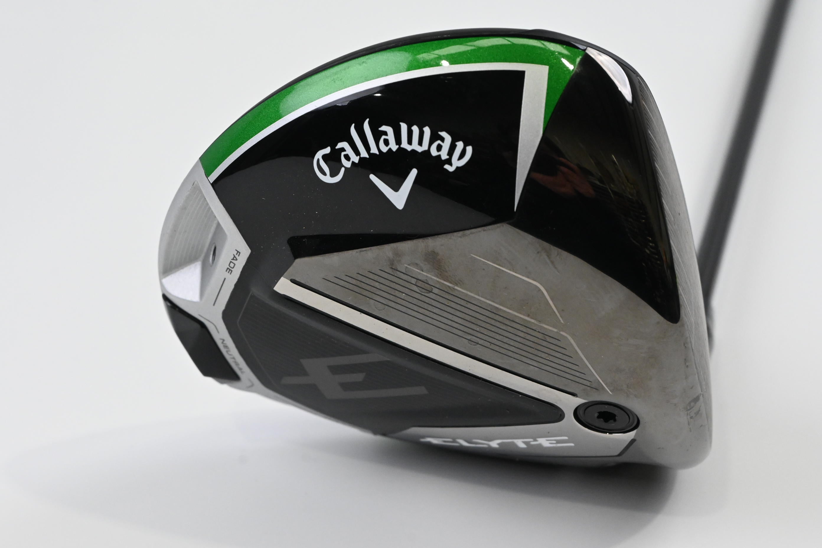 Callaway Elyte Driver / 9 Degree / Stiff Flex Grafalloy Snake Eyes Shaft