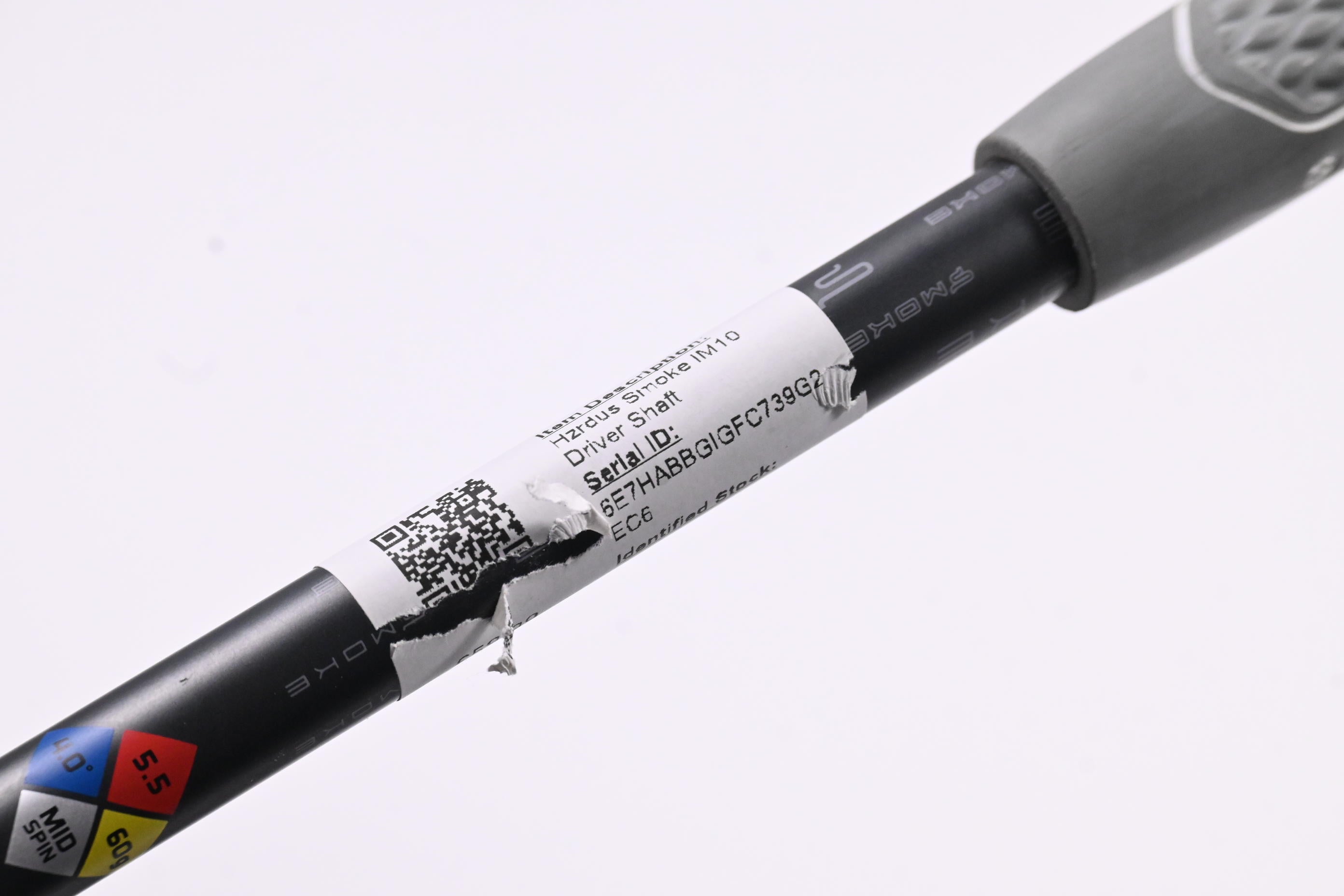 Project X HZRDUS Smoke iM10 60 Driver Shaft / Regular Flex / Cobra 2nd Gen