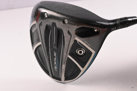 Callaway Rogue Draw Driver / 10.5 Degree / Senior Flex Cypher 40 Shaft