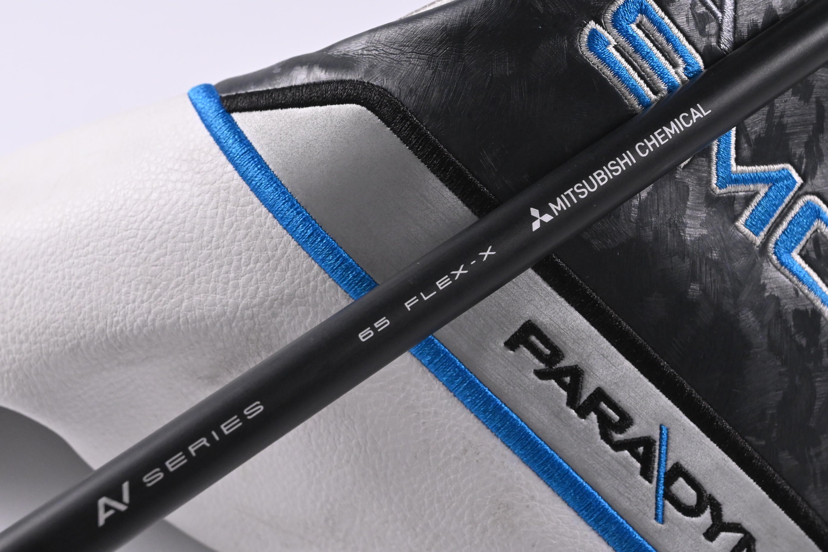 Left Hand Callaway Paradym Ai Smoke Max D Driver / 9 Degree / X-Flex Tensei AV