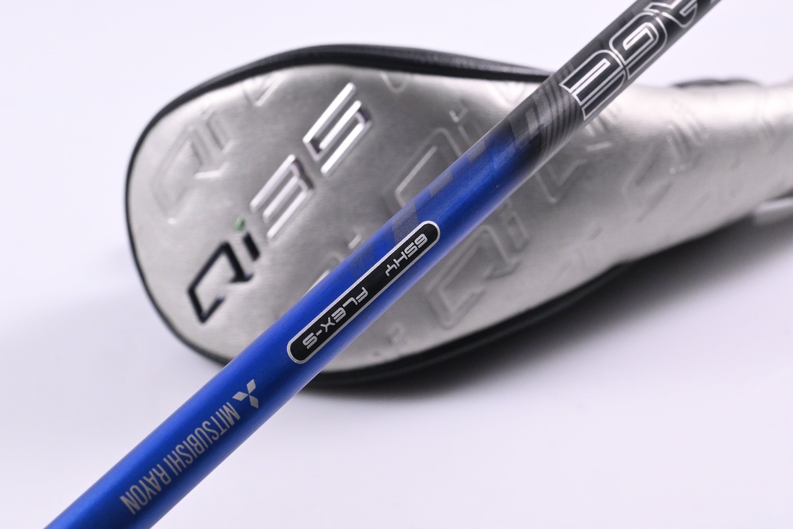 Taylormade Qi35 #4 Hybrid / 22 Degree / Stiff Flex Kuro Kage 65 Shaft