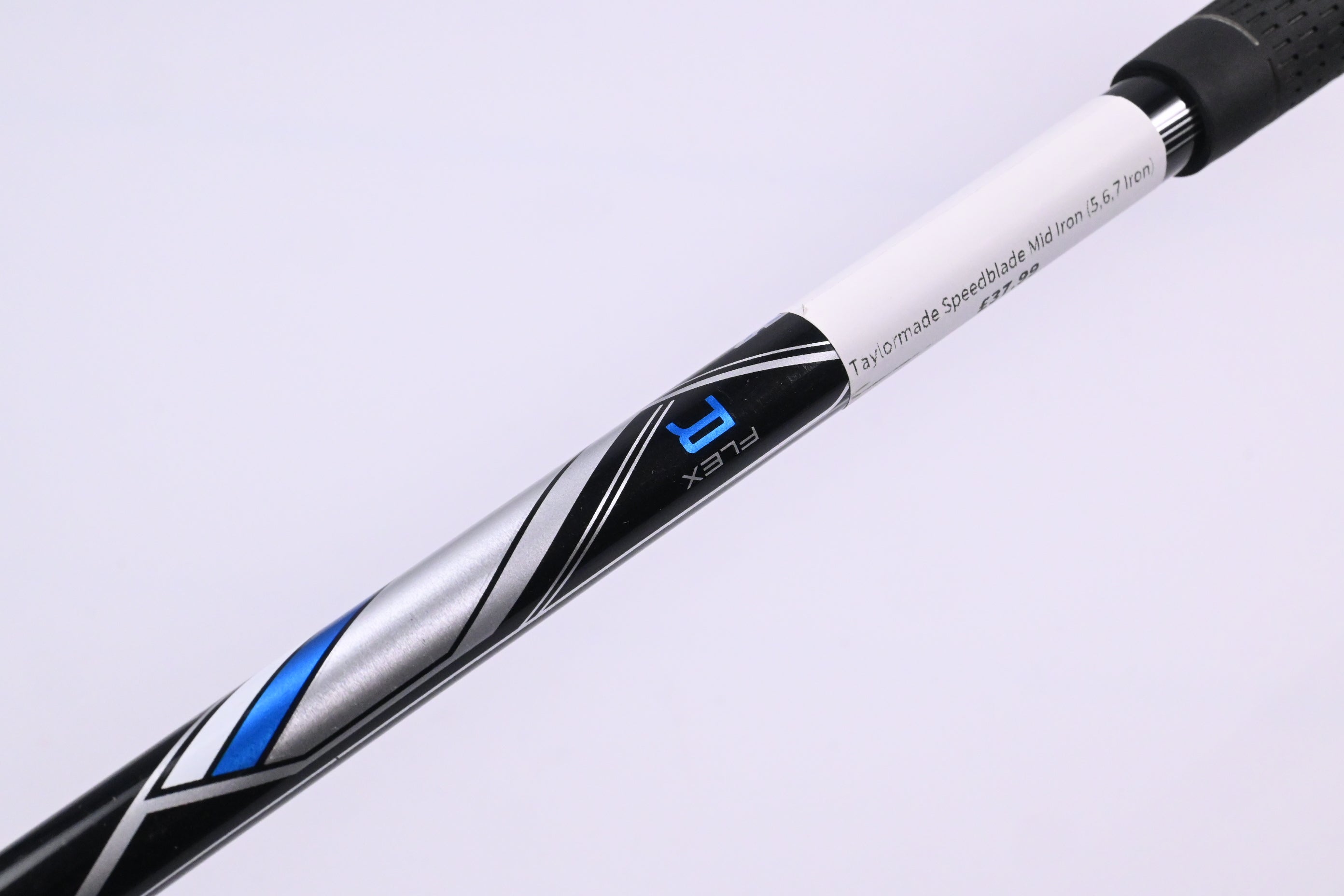 Left Hand Taylormade Speedblade #7 Iron / 30.5 Degree / Regular Flex VeloxT 65