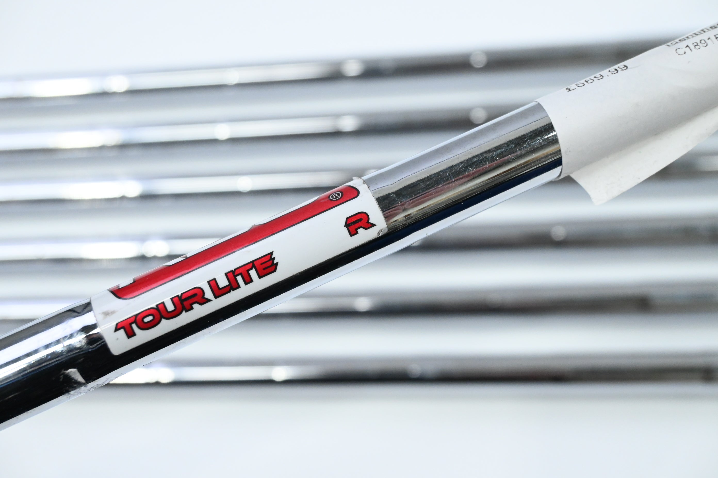 Taylormade P770 2020 Irons / 4-PW / Regular Flex KBS Tour Lite Shafts