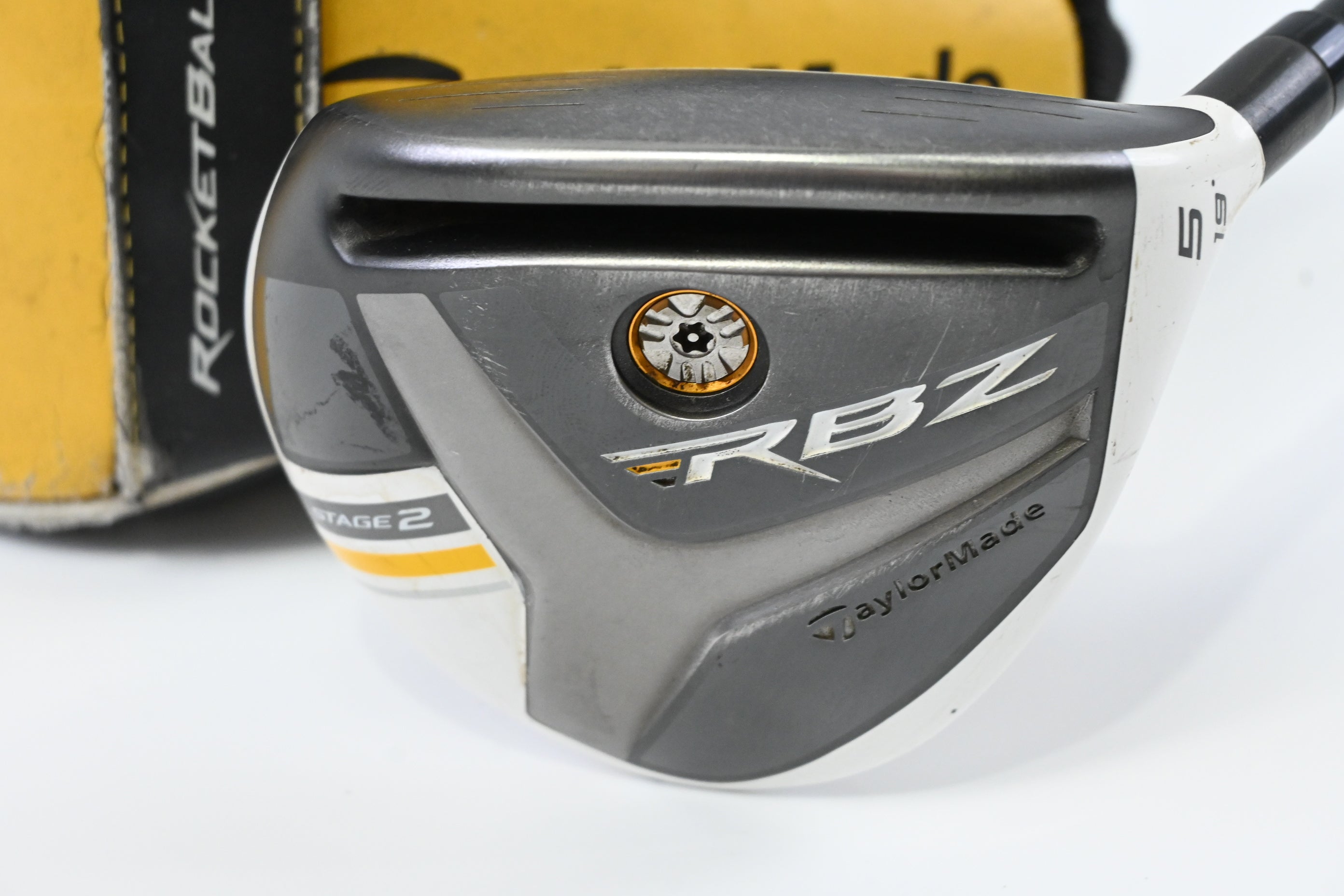 Taylormade RBZ Stage 2 #5 Wood / 19 Degree / Regular Flex Matrix Rocketfuel 60