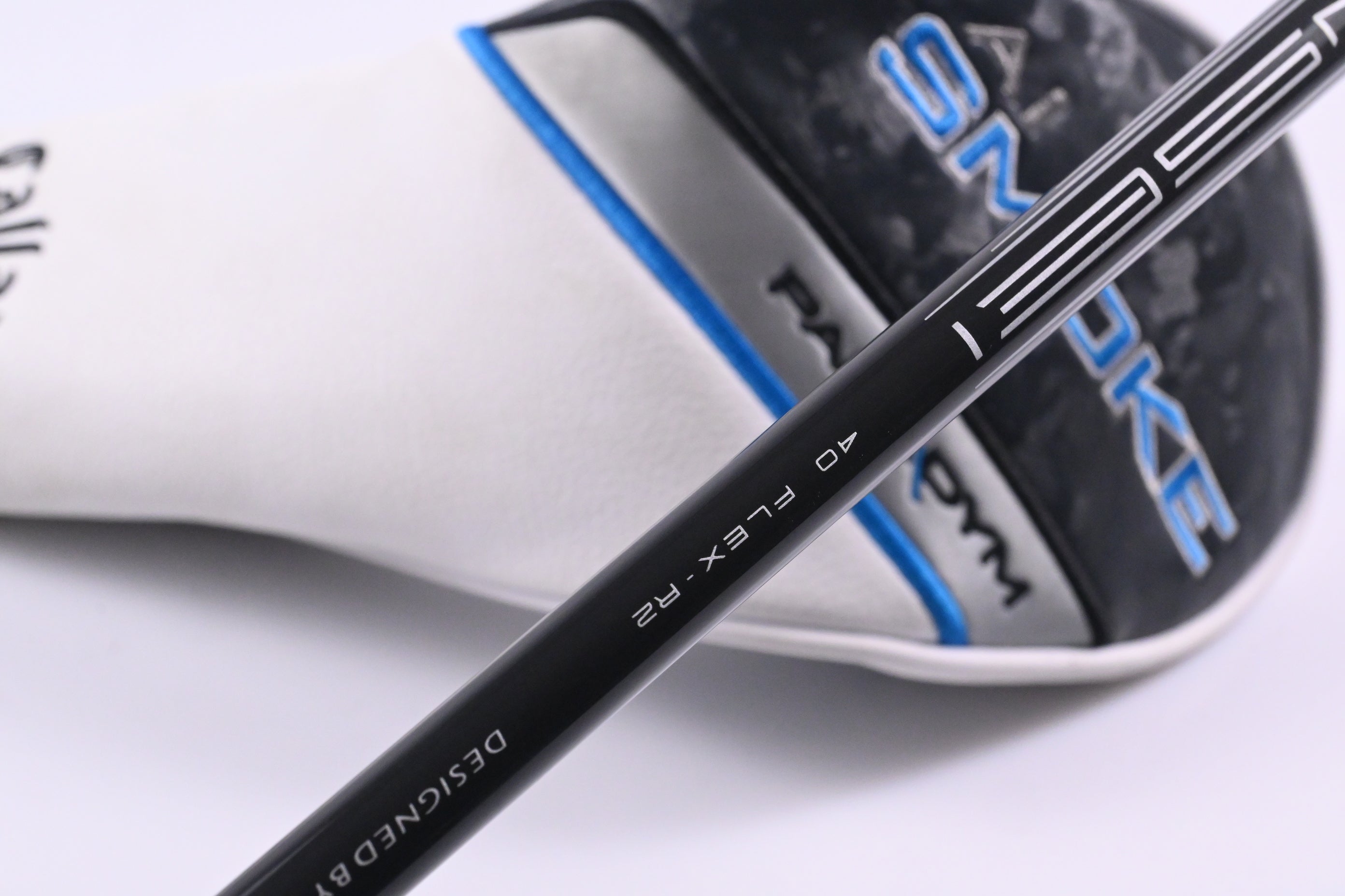 Callaway Paradym Ai Smoke Max Fast #5 Wood / 19 Degree / Senior Flex Tensei Blue 40