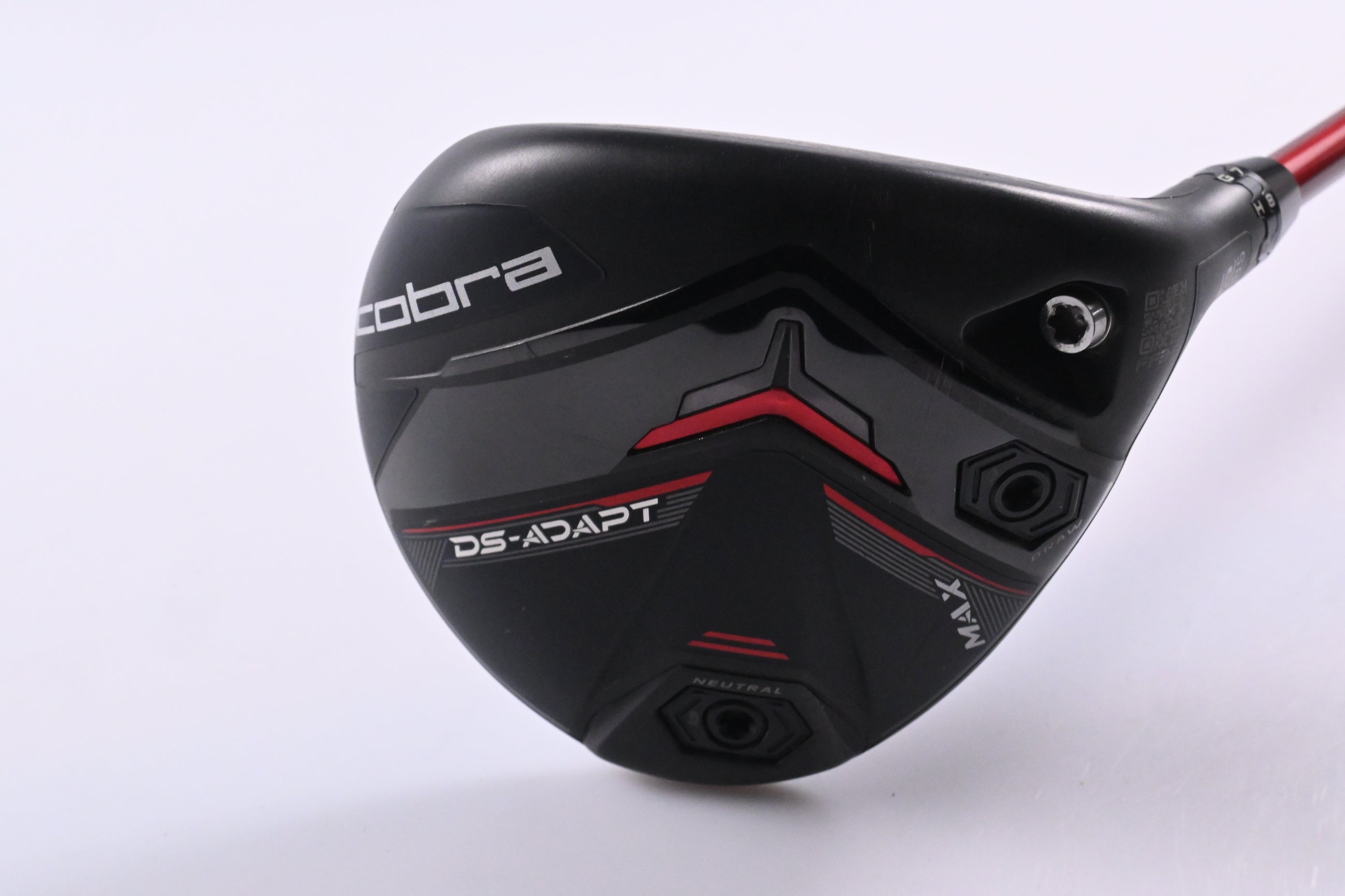 Cobra DS-Adapt Max #5 Wood / 18.5 Degree / Senior Flex Project X Denali Red 50