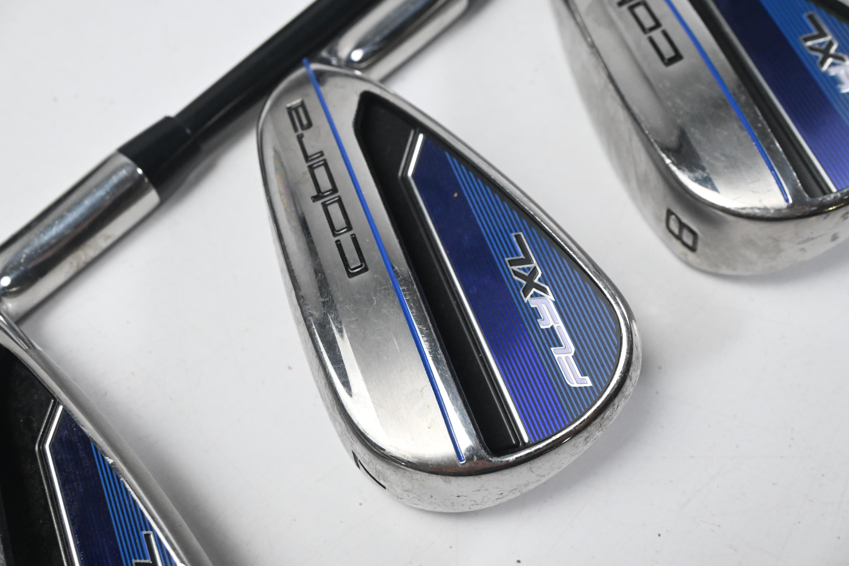 Cobra Fly XL Package Set / Woods, Driver, Putter, Bag