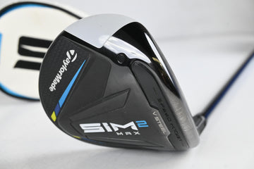 Taylormade SIM2 Max #7 Wood / 21 Degree / Regular Flex Fujikura Ventus Blue 5