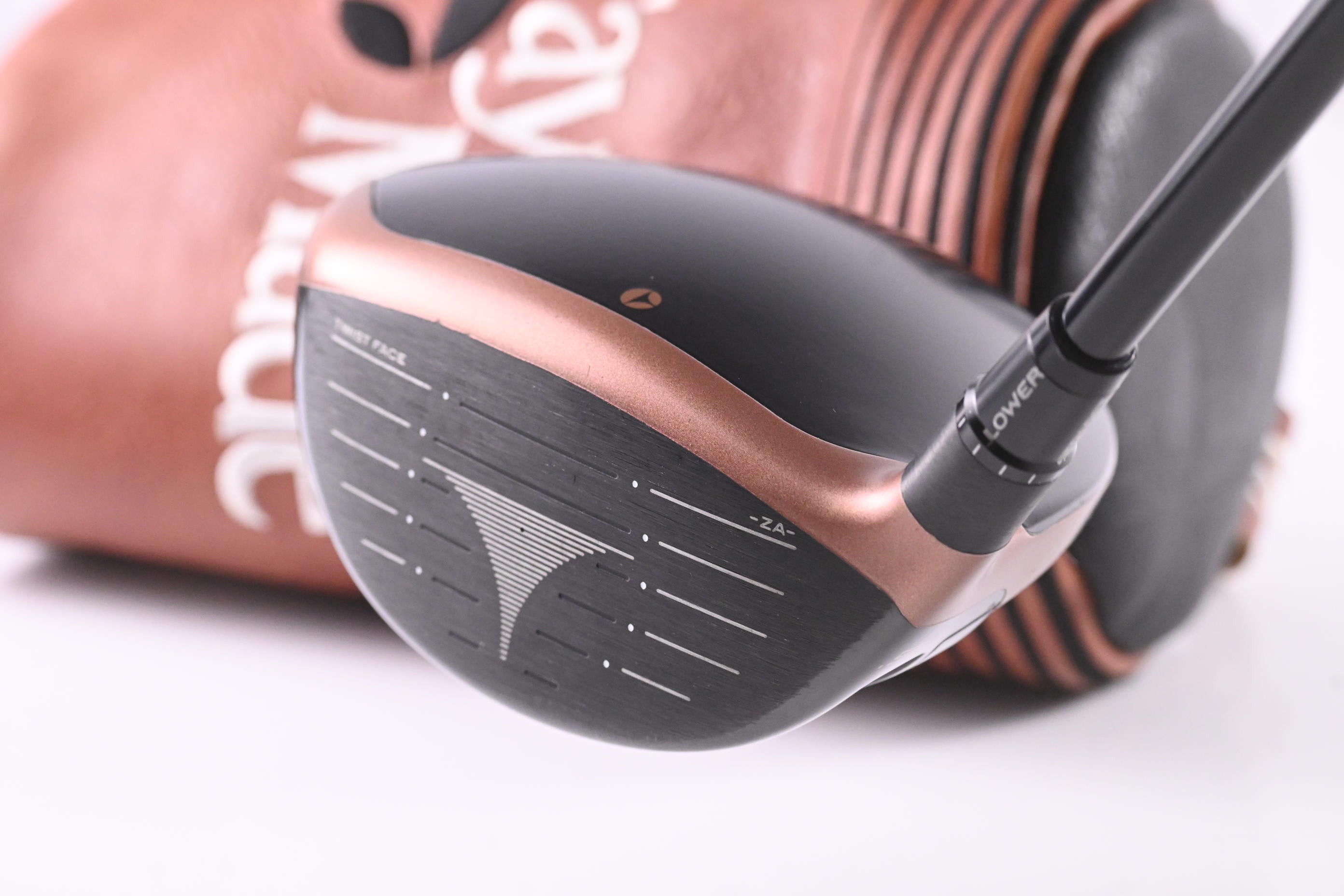Taylormade BRNR Copper Mini Driver / 11.5 Degree / Stiff Flex KBS Tour Driven 60