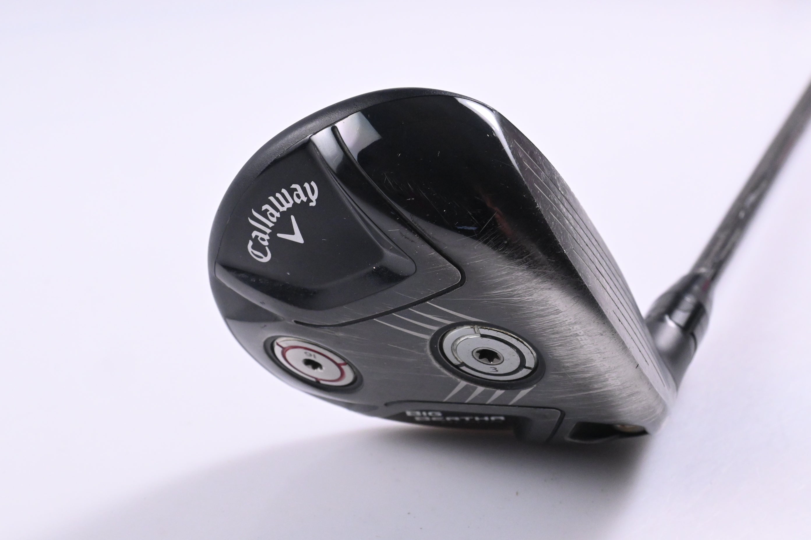 Callaway Big Bertha Alpha 816 #5 Wood / 18 Degree / Stiff Flex Aldila Rogue