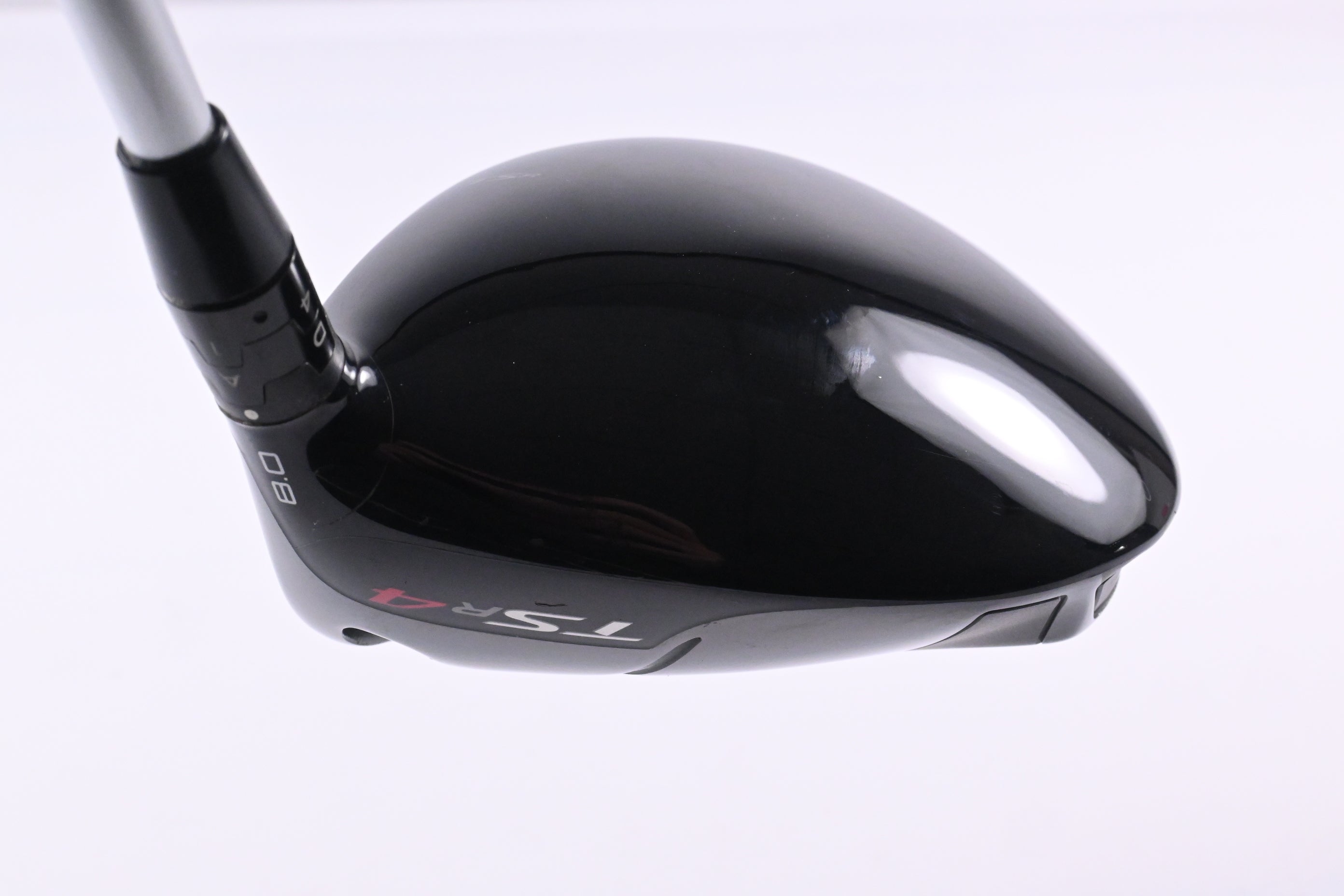 Titleist TSR4 Driver / 8 Degree / Stiff Flex Aldila Ascent Red 60 Shaft