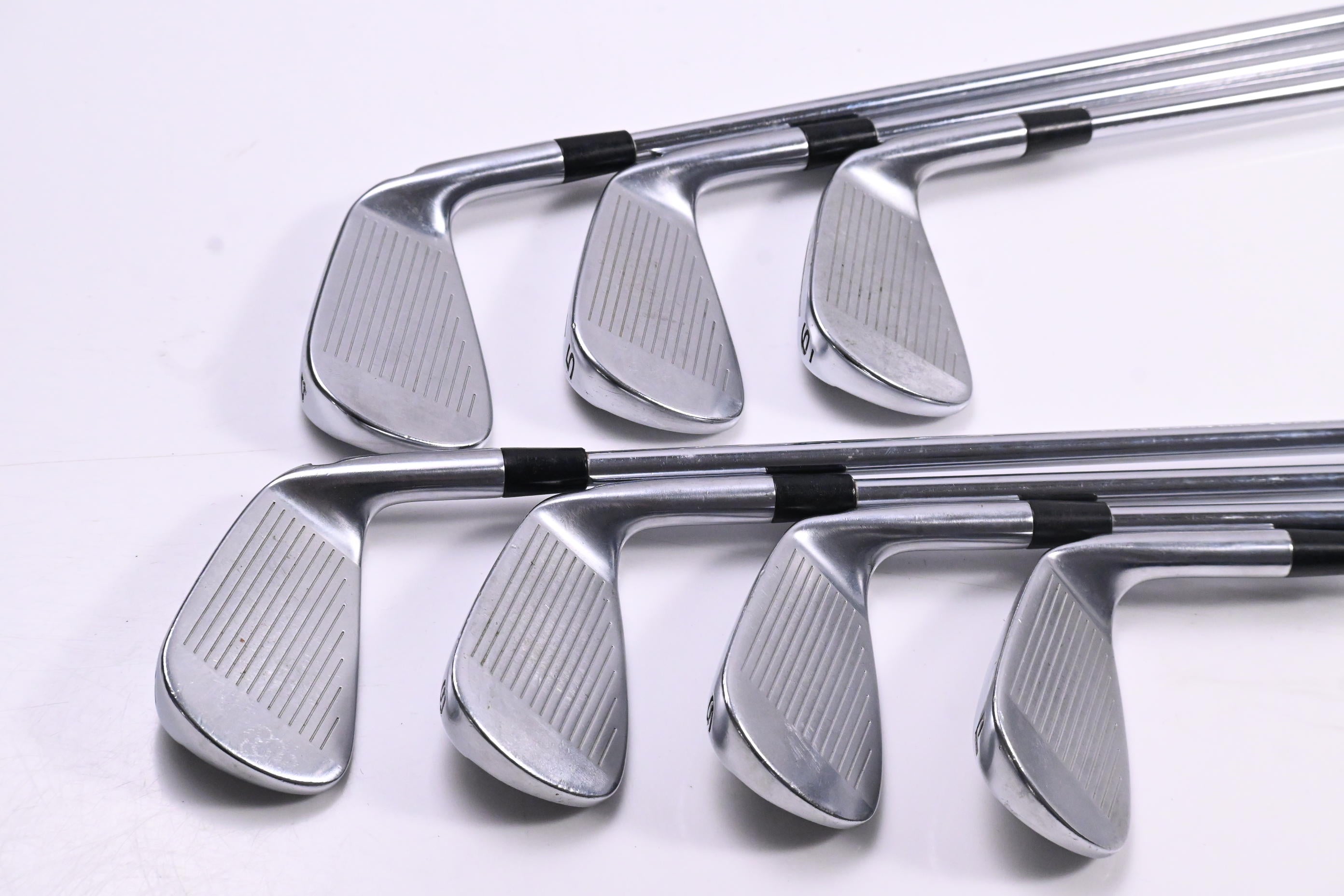 Left Hand Taylormade Tour Preferred CB 2014 Irons / 4-PW / Regular Flex Shafts