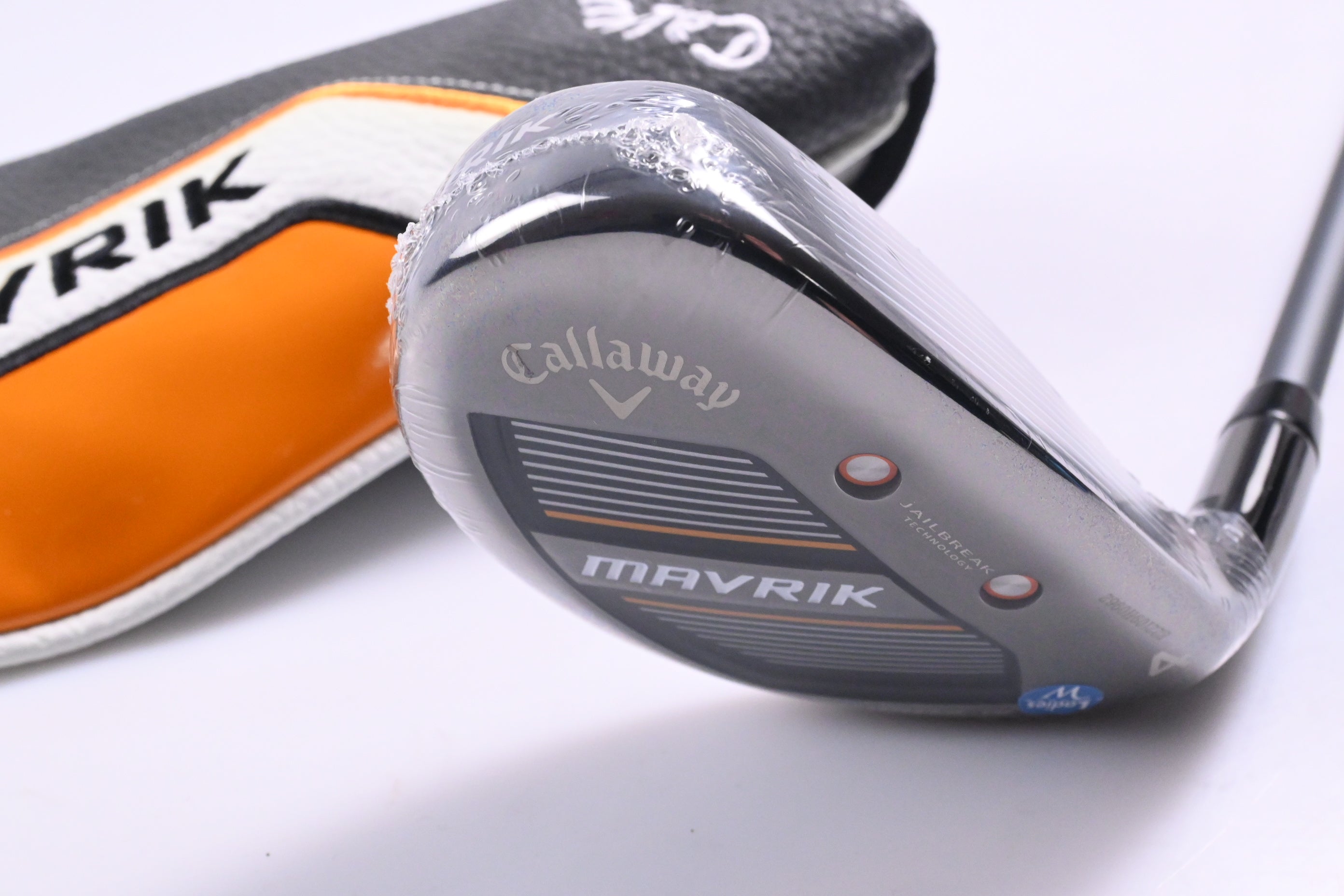 Ladies Callaway Mavrik Max #4 Hybrid / 24 Degree / Ladies Flex Catalyst 45 Shaft