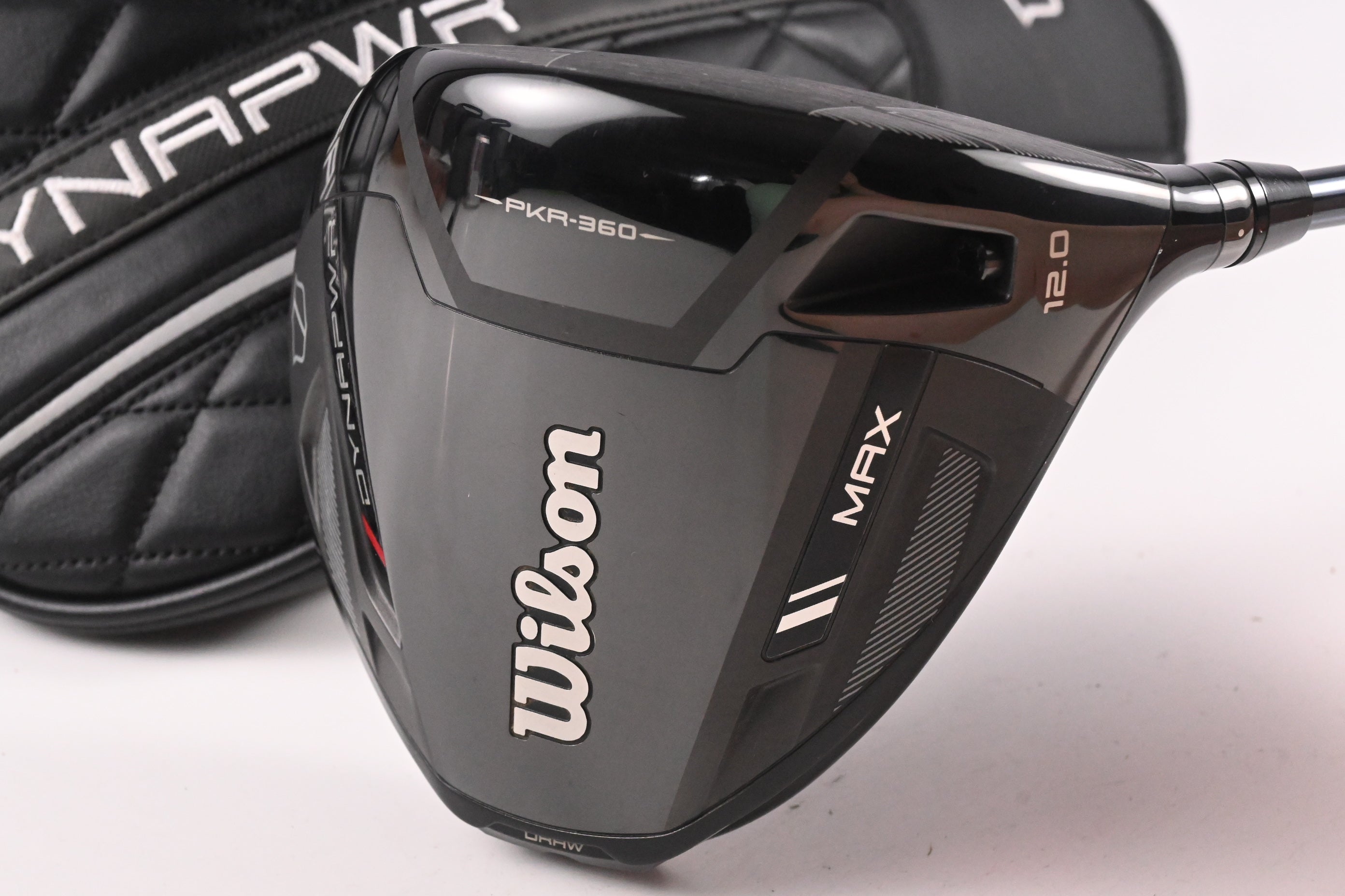 Wilson Staff DYNAPWR 2025 Max Driver / 12 Degree / Senior Flex LINQ M40X Red 5