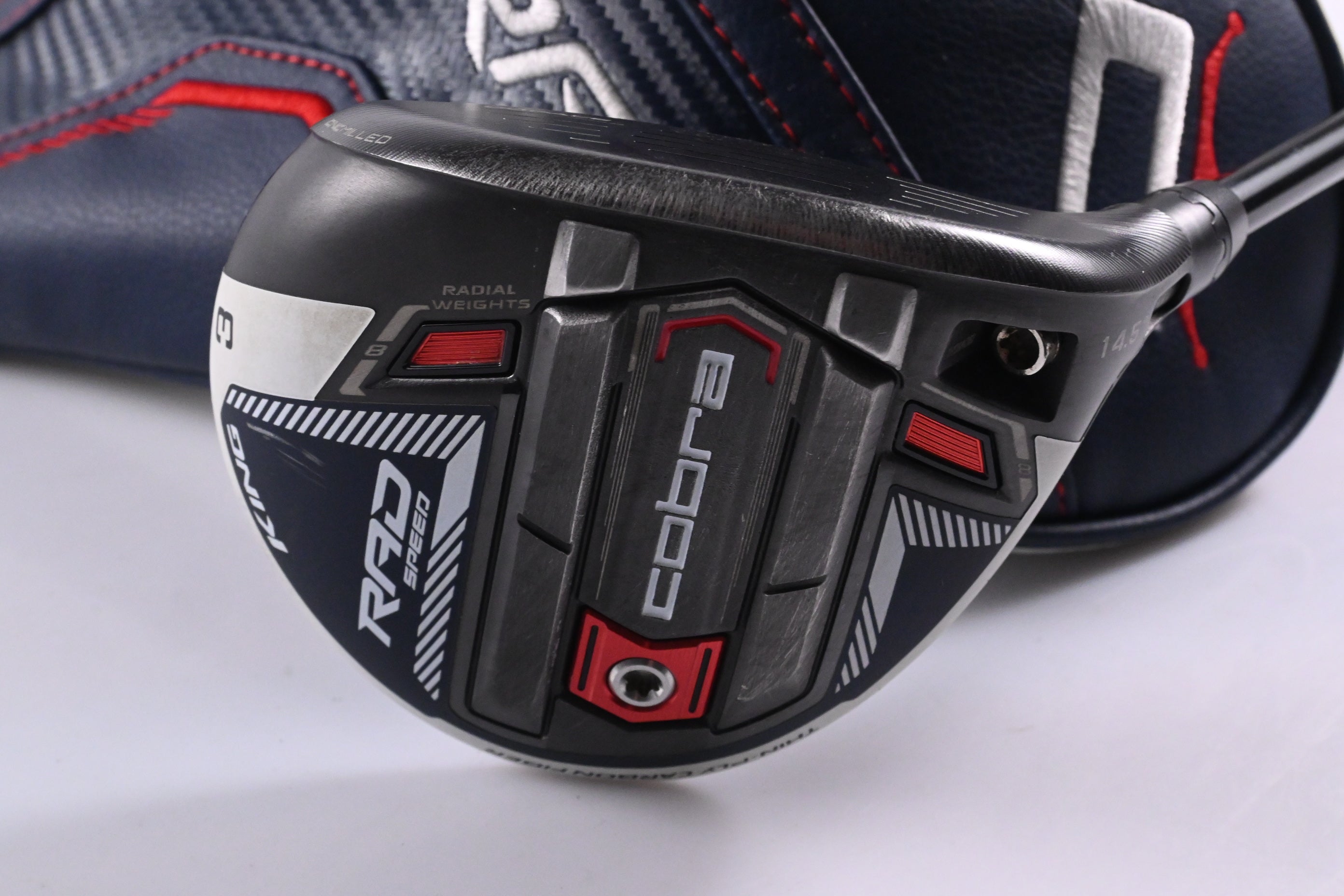 Cobra King Radspeed #3 Wood / 14.5 Degree / Stiff Flex Kai'li White 70 Shaft