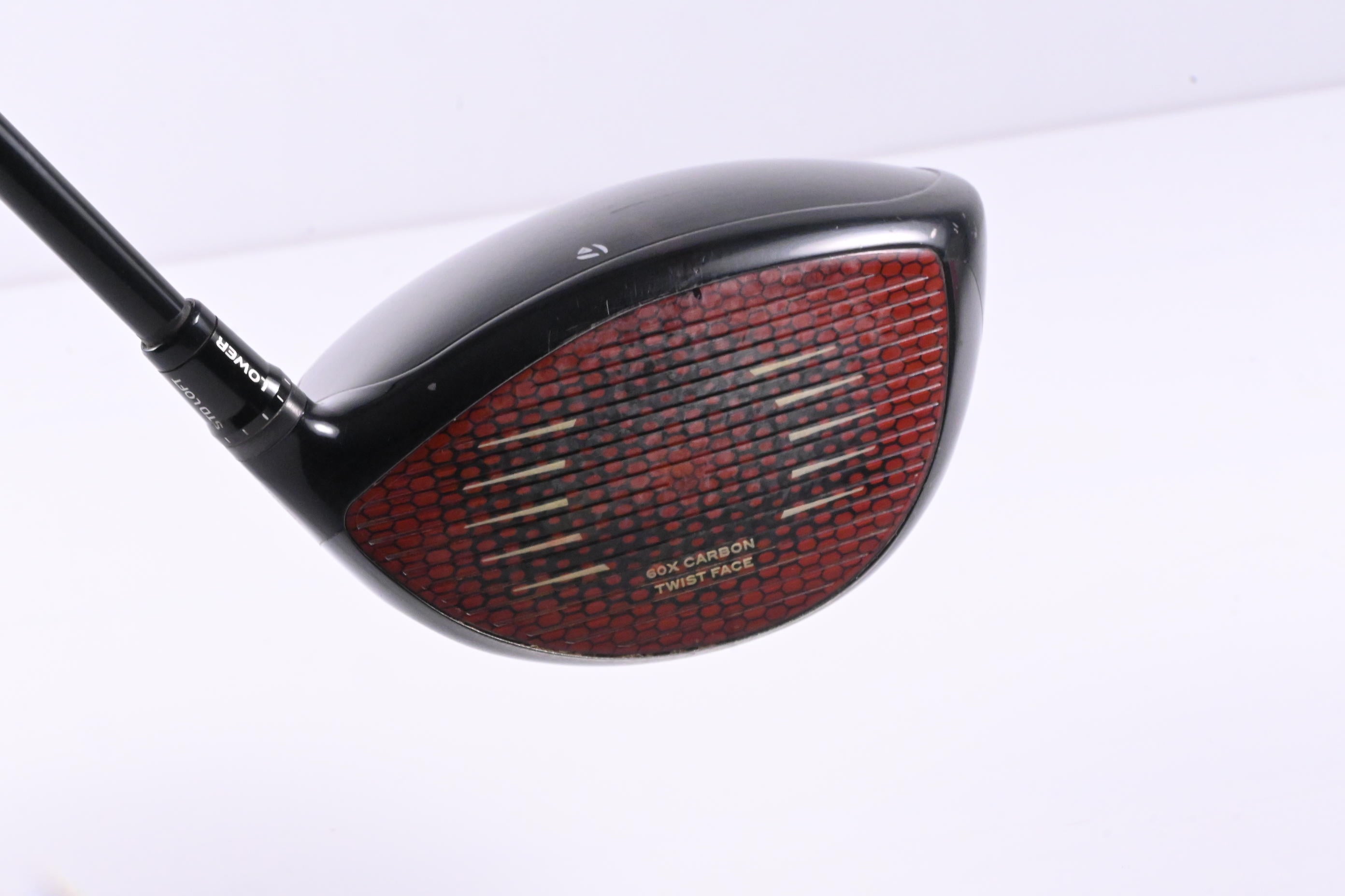 Left Hand Taylormade Stealth HD Driver / 10.5 Degree / Regular Flex Air Speeder