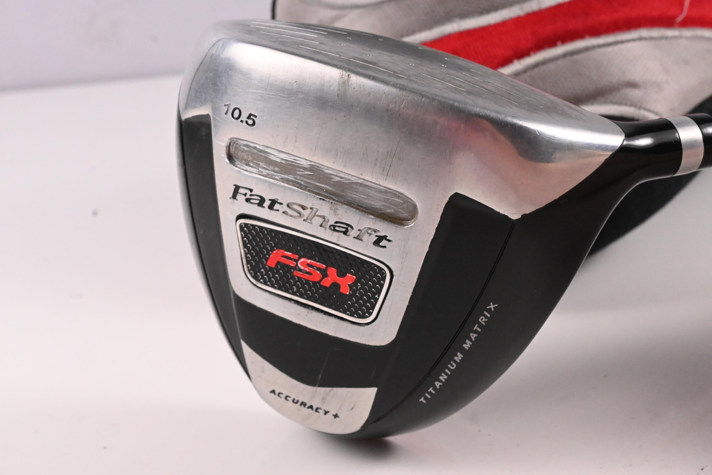 Wilson Fat Shaft FSX Driver / 10.5 Degree / Regular Flex Fatshaft FSX Shaft